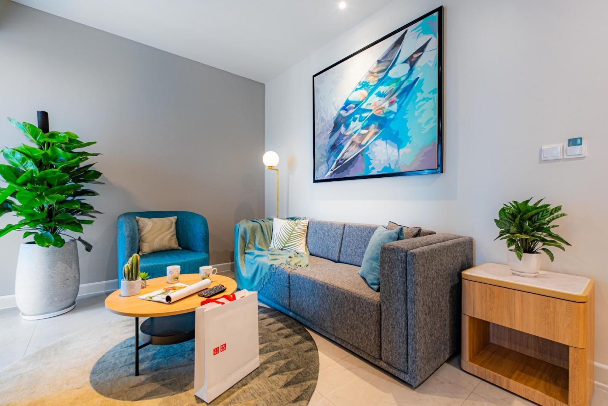 Apartment D1 Mension - Zenity Luxury Apartment - Rooftop Pool - Saigon Centre Ho Chi Minh City
