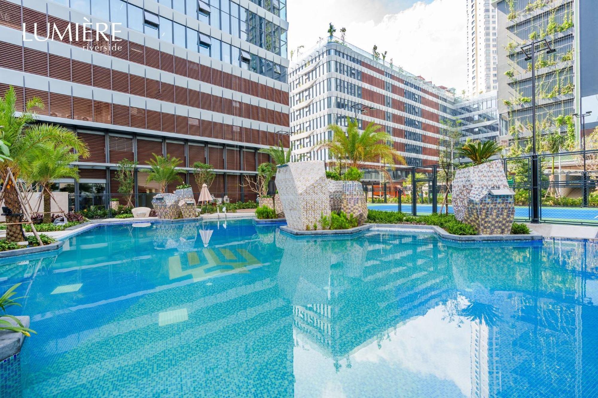 Blue Fingers Lumiere Riverside Thao Dien Apartment *