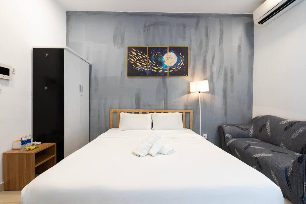 Apartment Ho Tang Cao,view Dep,netflix Free Ho Chi Minh City