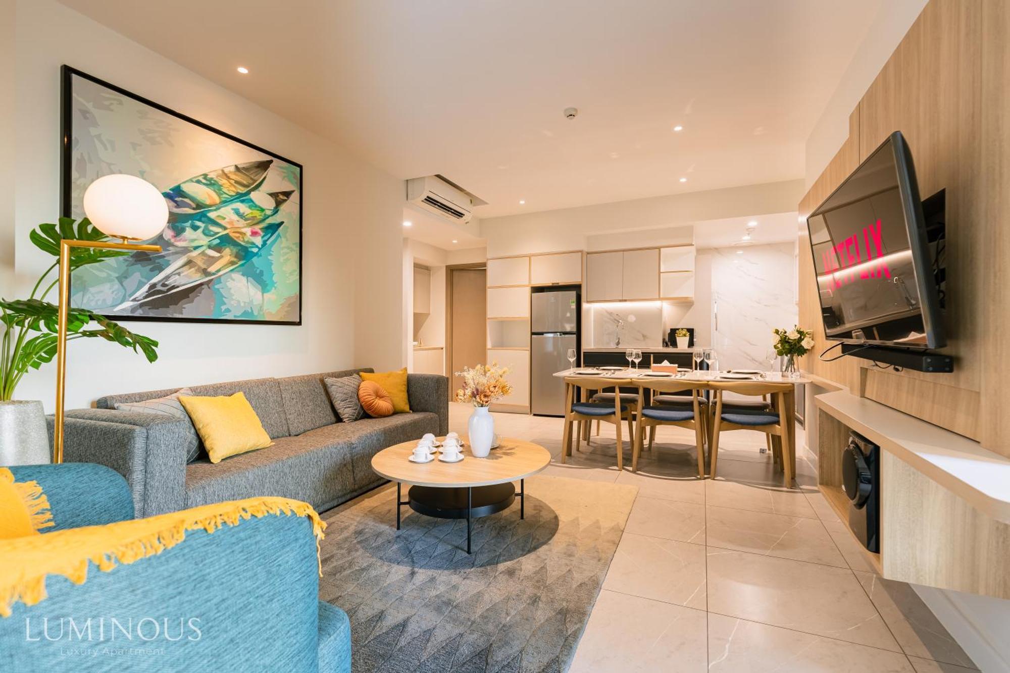 Luxury 2 Or 3br In Dist 1 N Pool, Gym, Airport Pickup *
