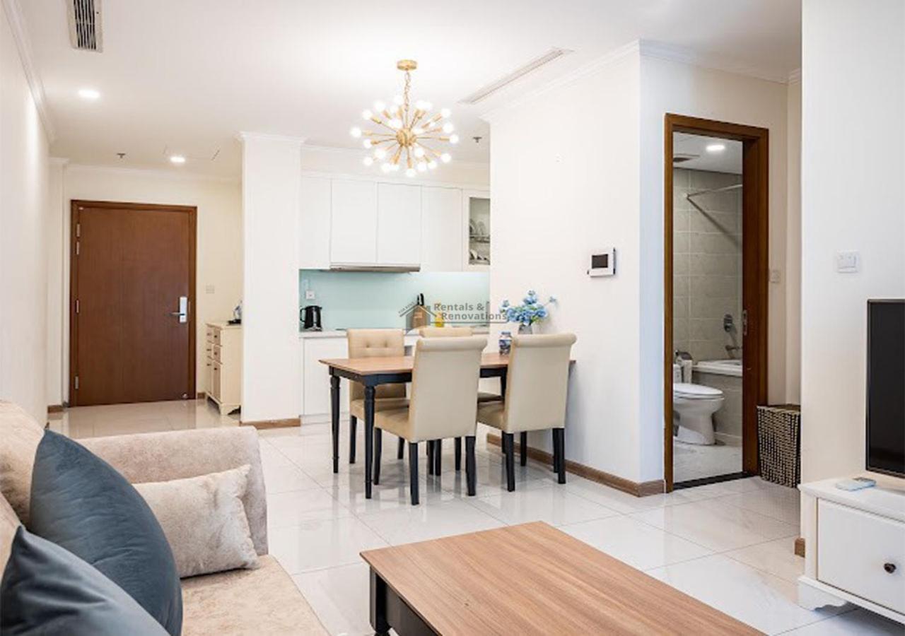 The Landmark Luxury Vinhomes - The Buildings Nearby Landmark 81 Pangsapuri Bandar Ho Chi Minh