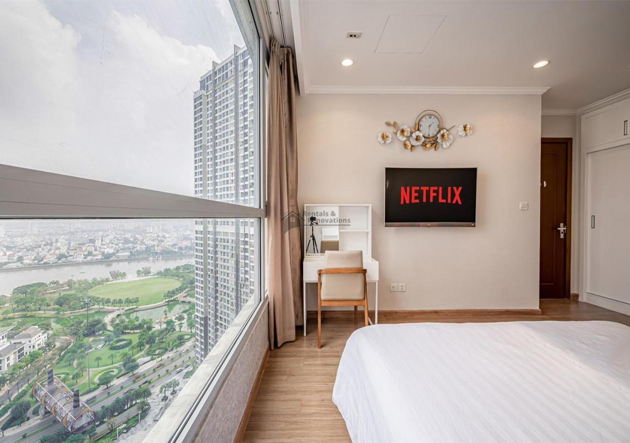 The Landmark Luxury Vinhomes - The Buildings Nearby Landmark 81 Pangsapuri