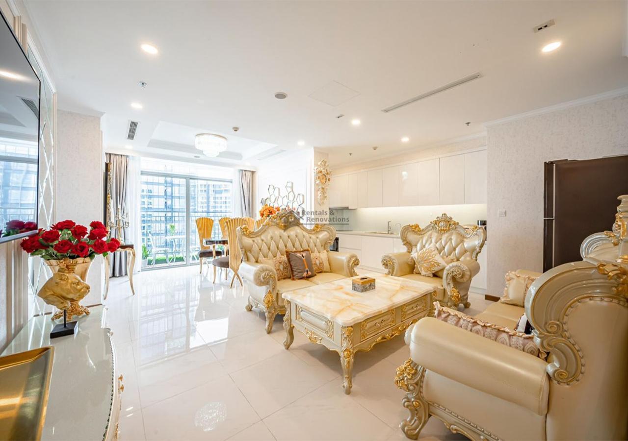 The Landmark Luxury Vinhomes - The Buildings Nearby Landmark 81 Pangsapuri Bandar Ho Chi Minh
