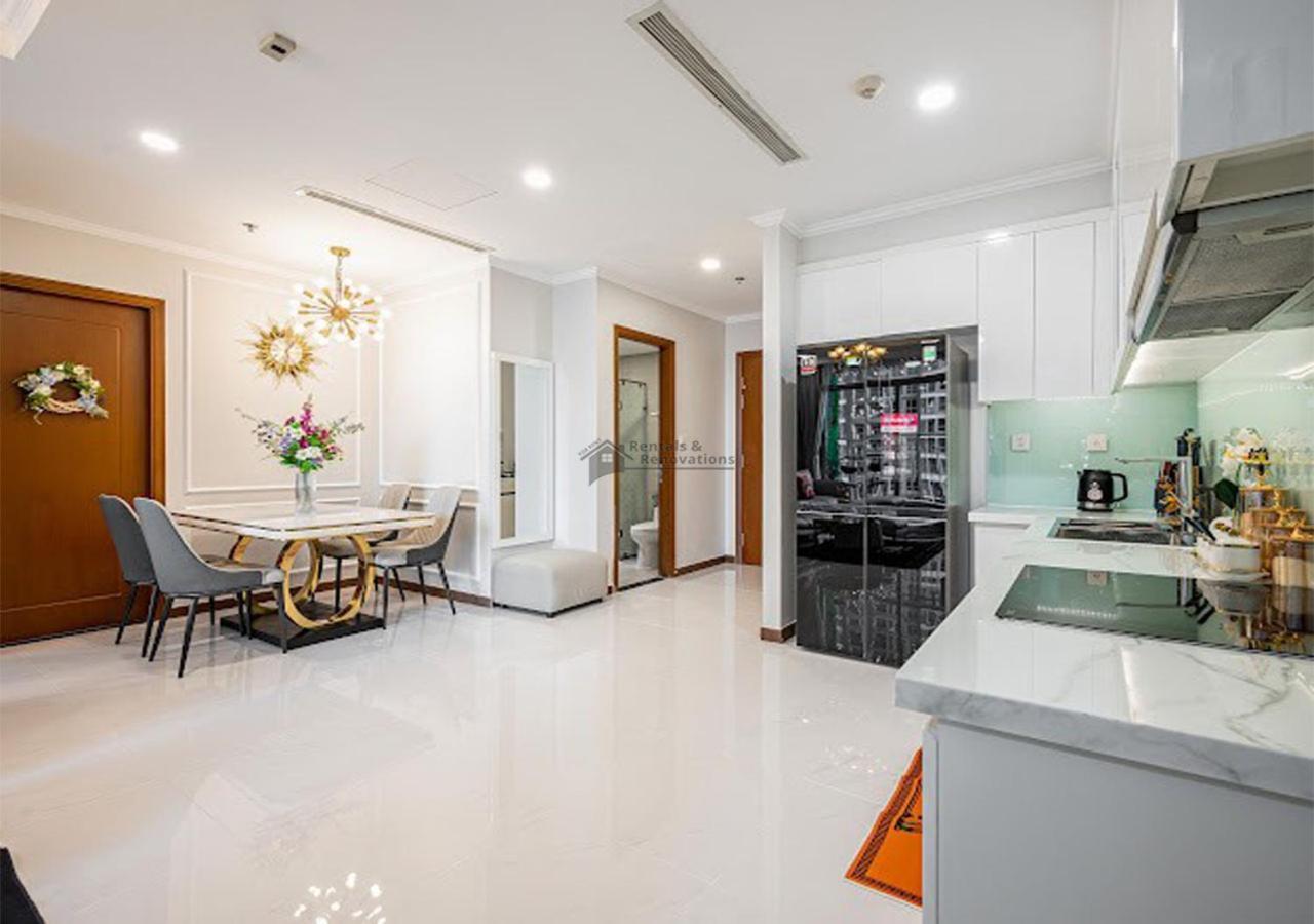 The Landmark Luxury Vinhomes - The Buildings Nearby Landmark 81 * Bandar Ho Chi Minh