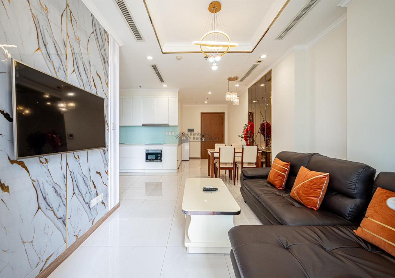 The Landmark Luxury Vinhomes - The Buildings Nearby Landmark 81 * Bandar Ho Chi Minh