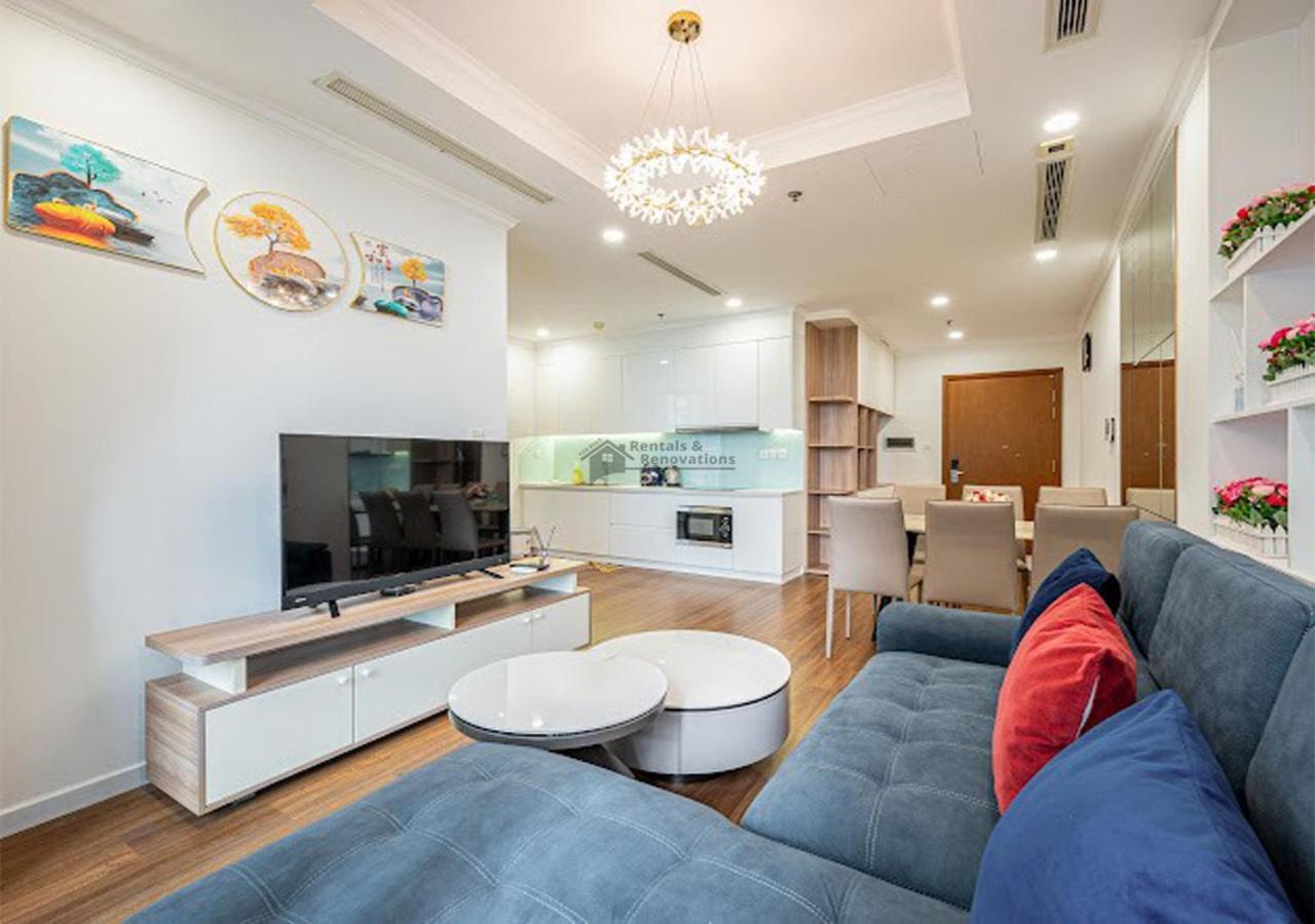 Apartment The Landmark Luxury Vinhomes - The Buildings Nearby Landmark 81