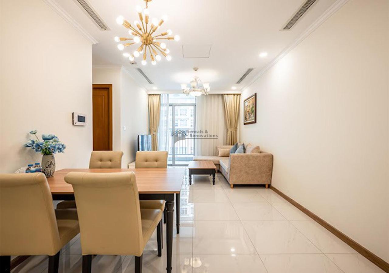 The Landmark Luxury Vinhomes - The Buildings Nearby Landmark 81 Apartment *