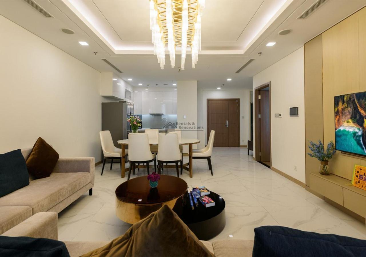 The Landmark Luxury Vinhomes - The Buildings Nearby Landmark 81 Bandar Ho Chi Minh