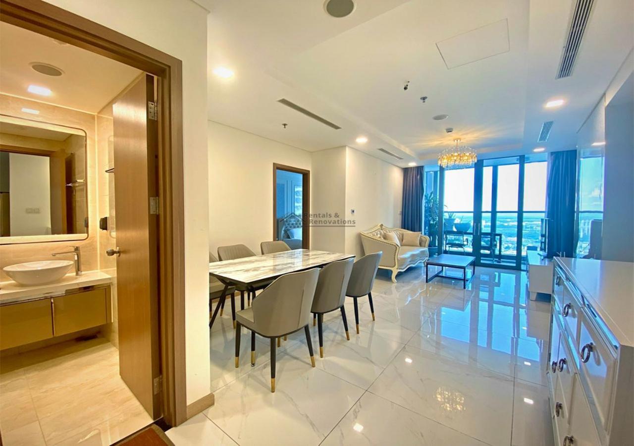 The Landmark Luxury Vinhomes - The Buildings Nearby Landmark 81 Pangsapuri Bandar Ho Chi Minh