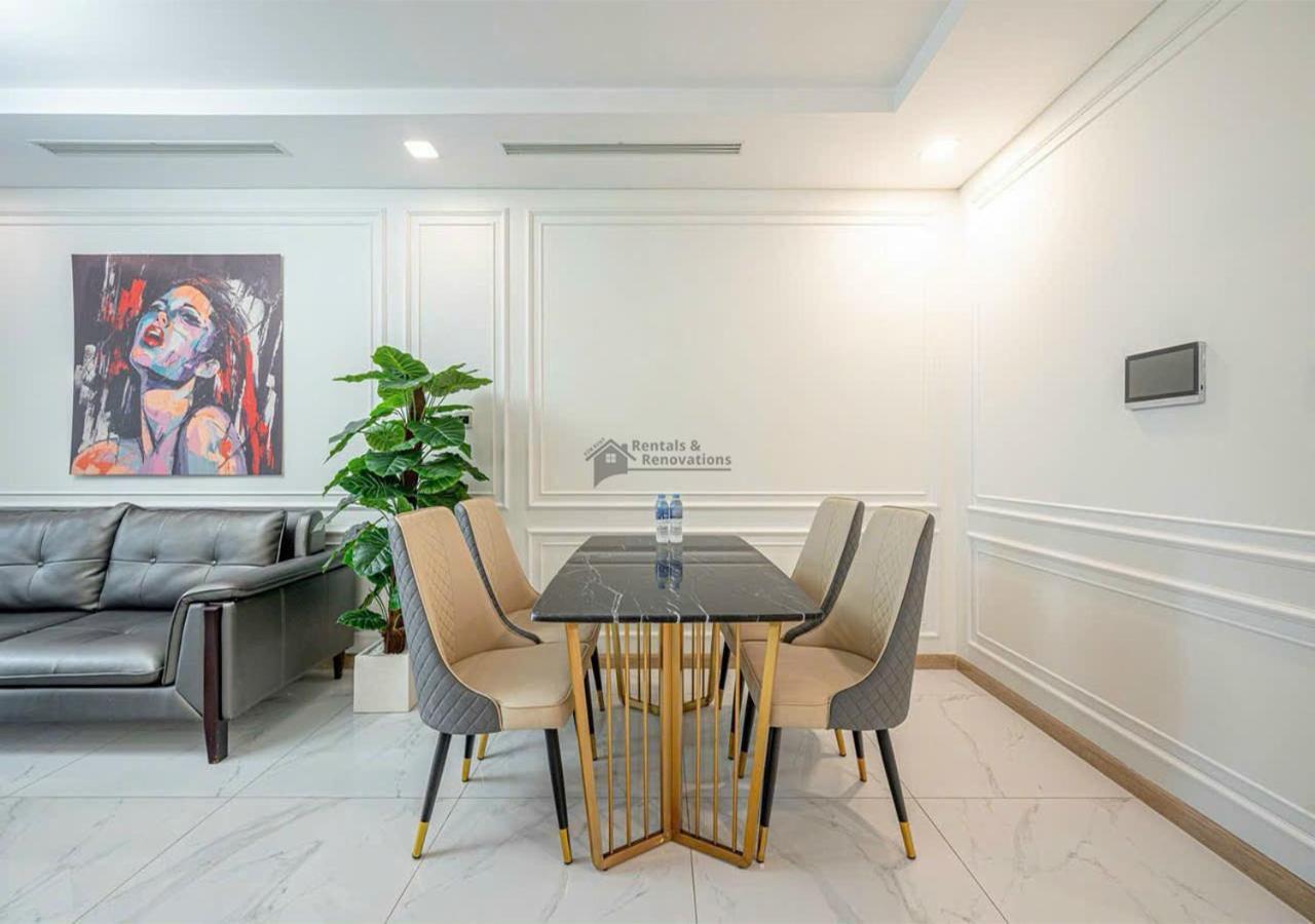 The Landmark Luxury Vinhomes - The Buildings Nearby Landmark 81 * Bandar Ho Chi Minh