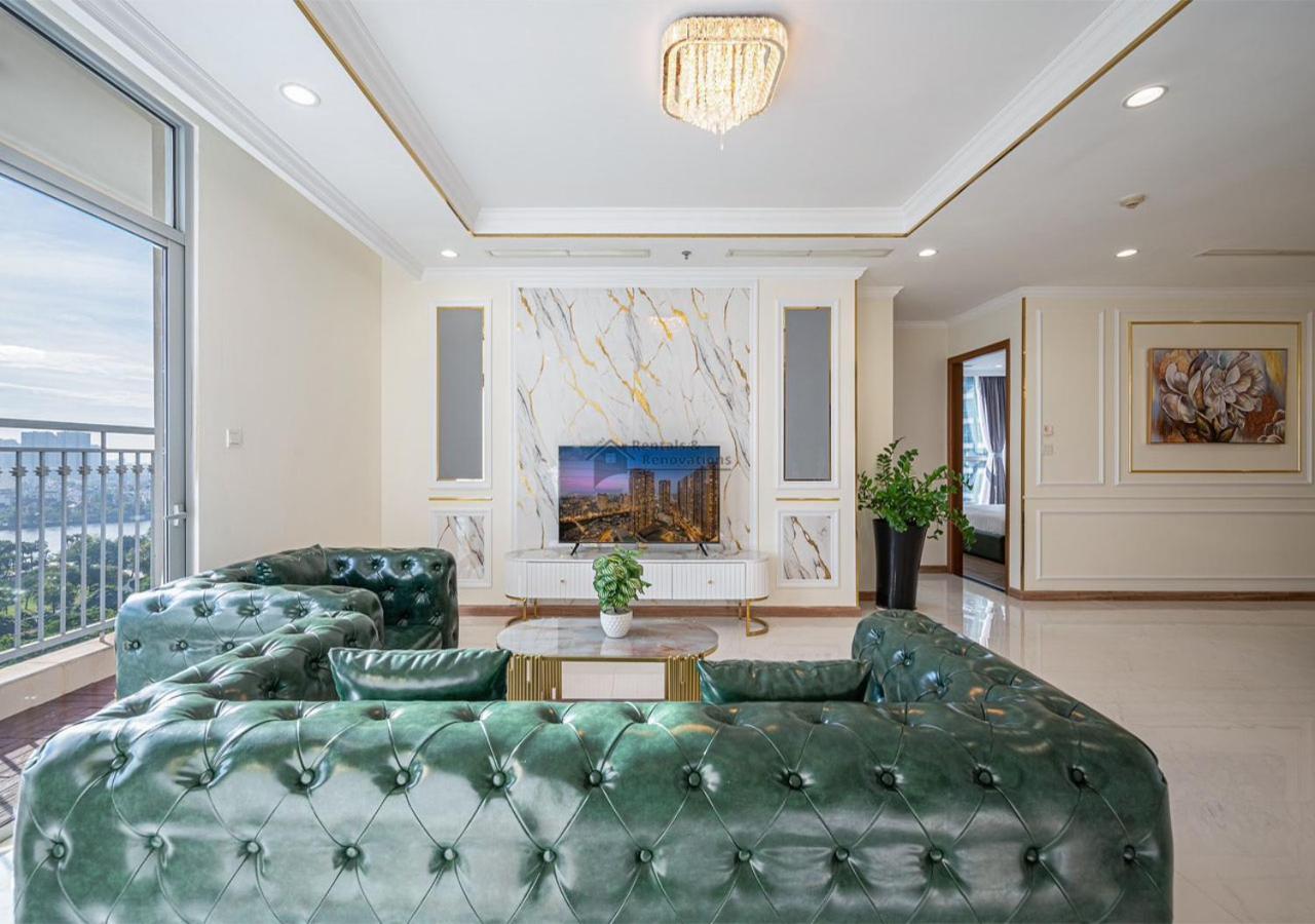 The Landmark Luxury Vinhomes - The Buildings Nearby Landmark 81 Pangsapuri