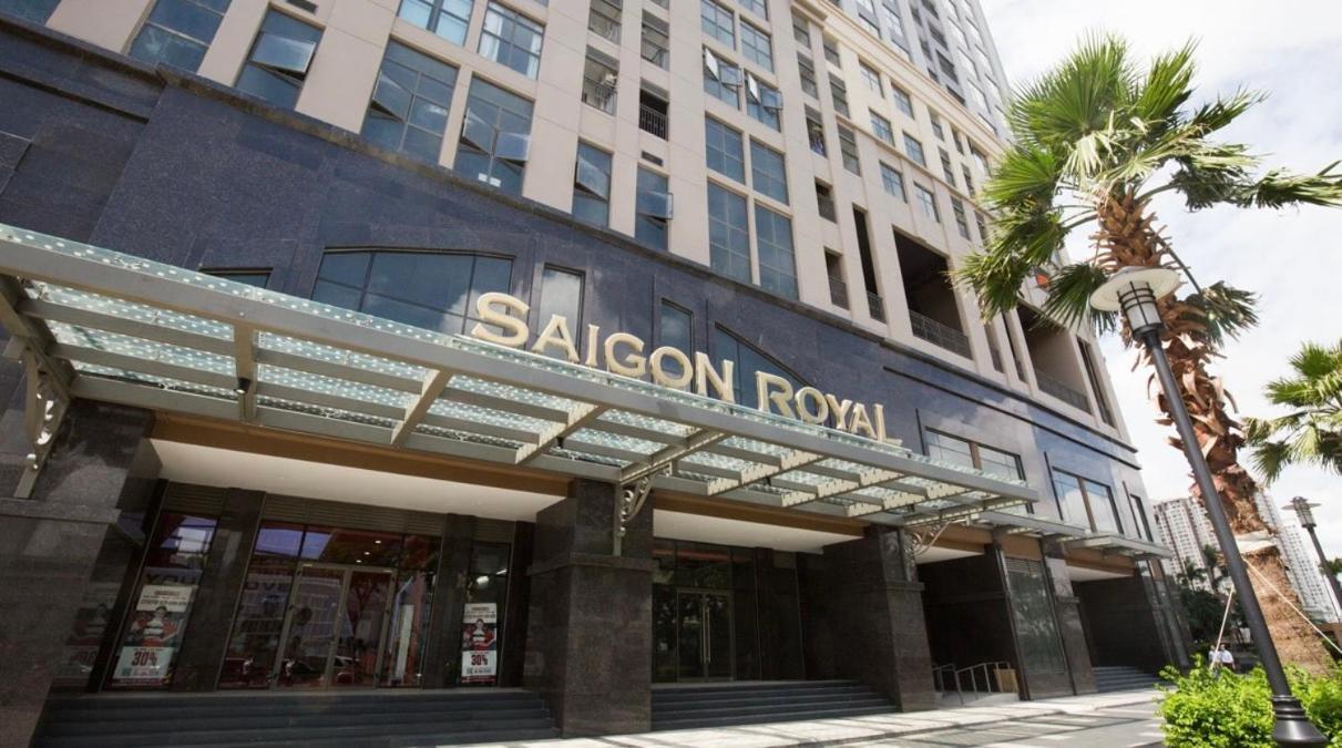 Apartment Blue Harbour - Saigon Royal Fully - Furnished Apt In Dist 4, 2 Bedrooms *