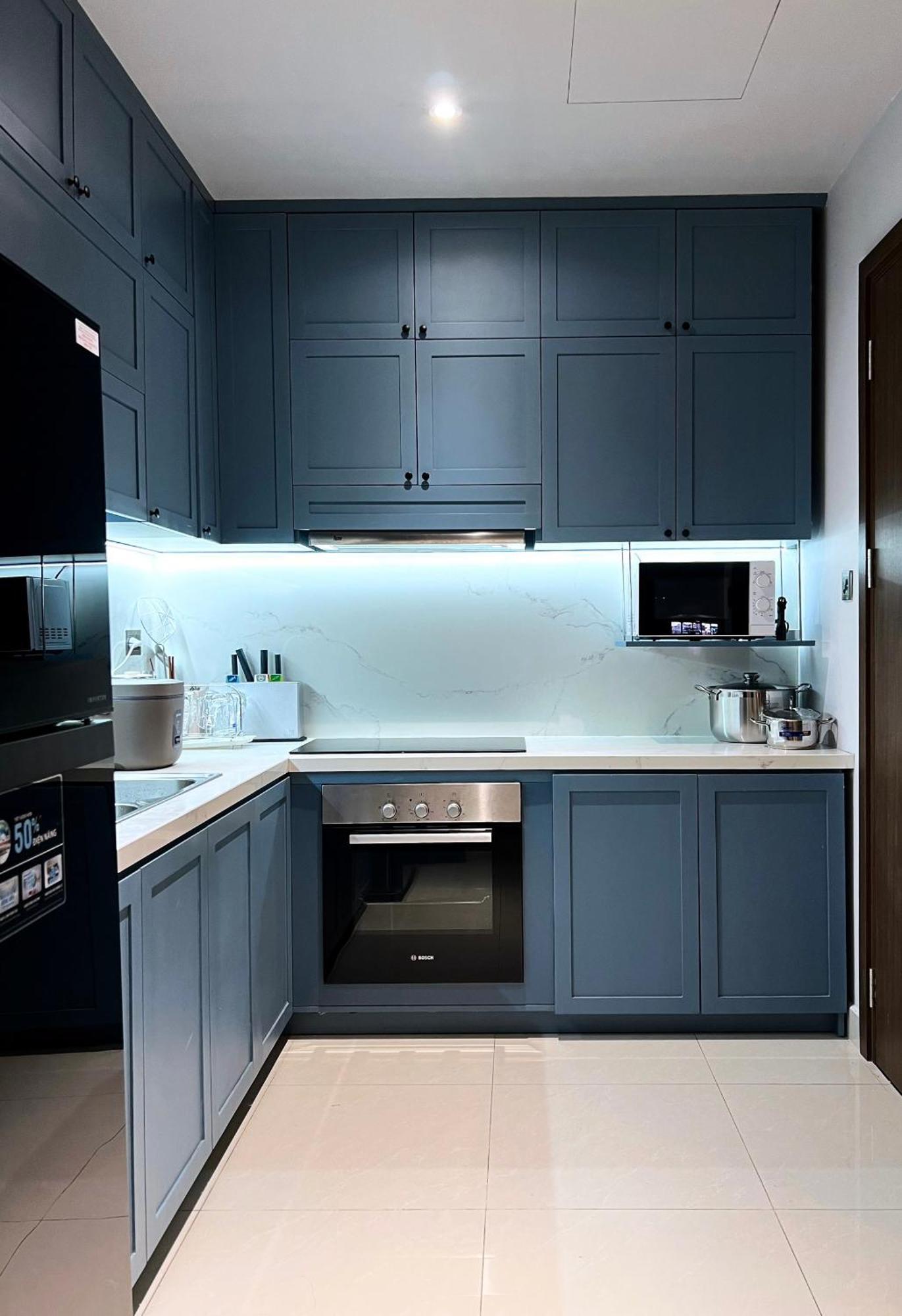 Blue Harbour - Saigon Royal Fully - Furnished Apt In Dist 4, 2 Bedrooms Apartment Ho Chi Minh City