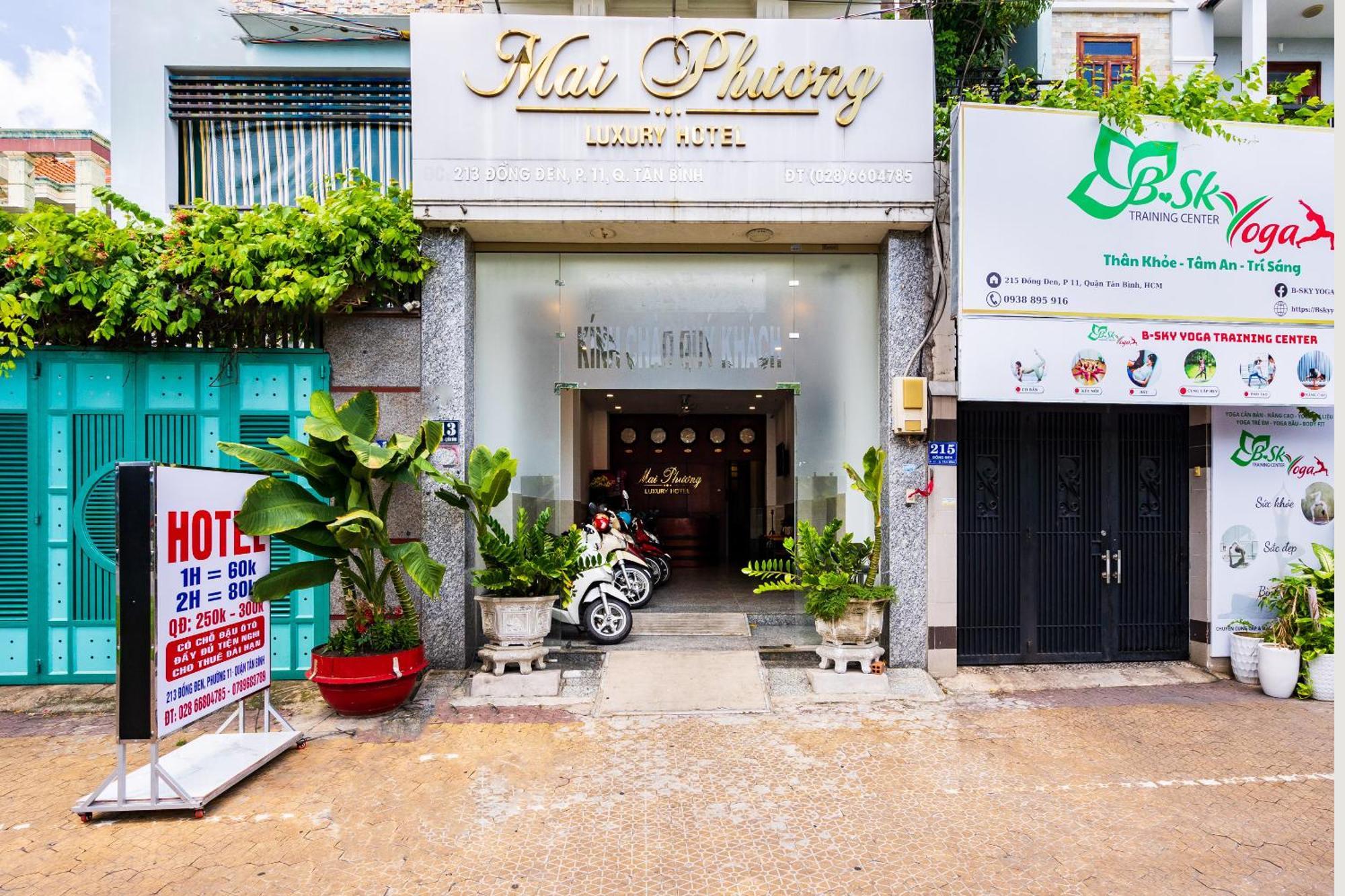 Khách sạn Mai Phuong - Ruby Saigon TP. Hồ Chí Minh