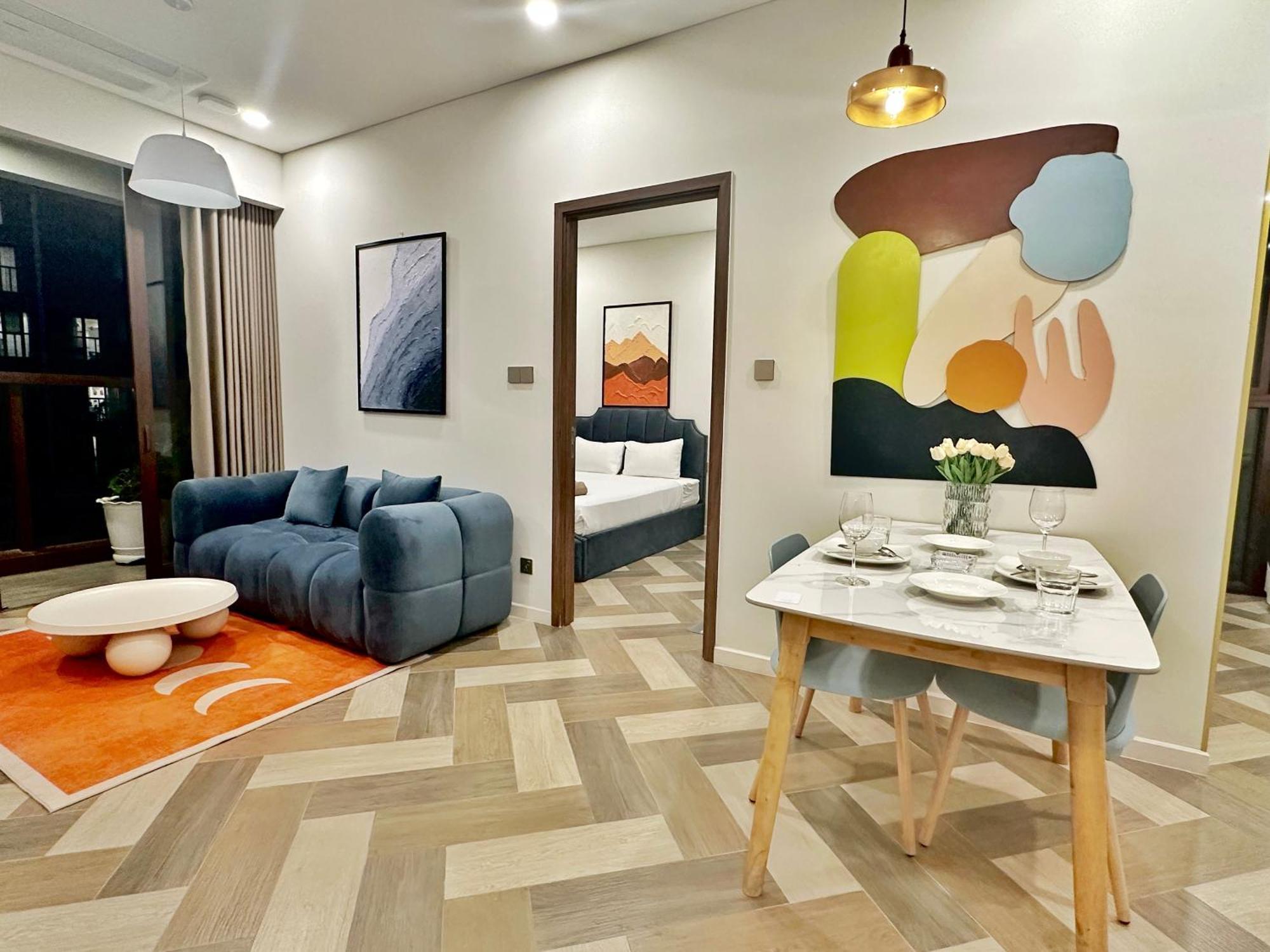 Apartment The Metropole -complex 