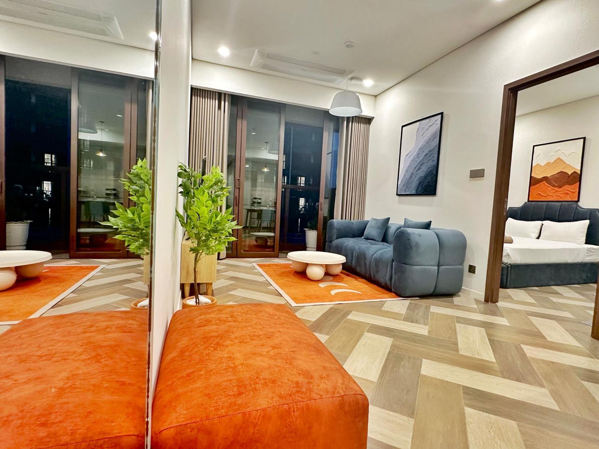 Apartment The Metropole -complex 