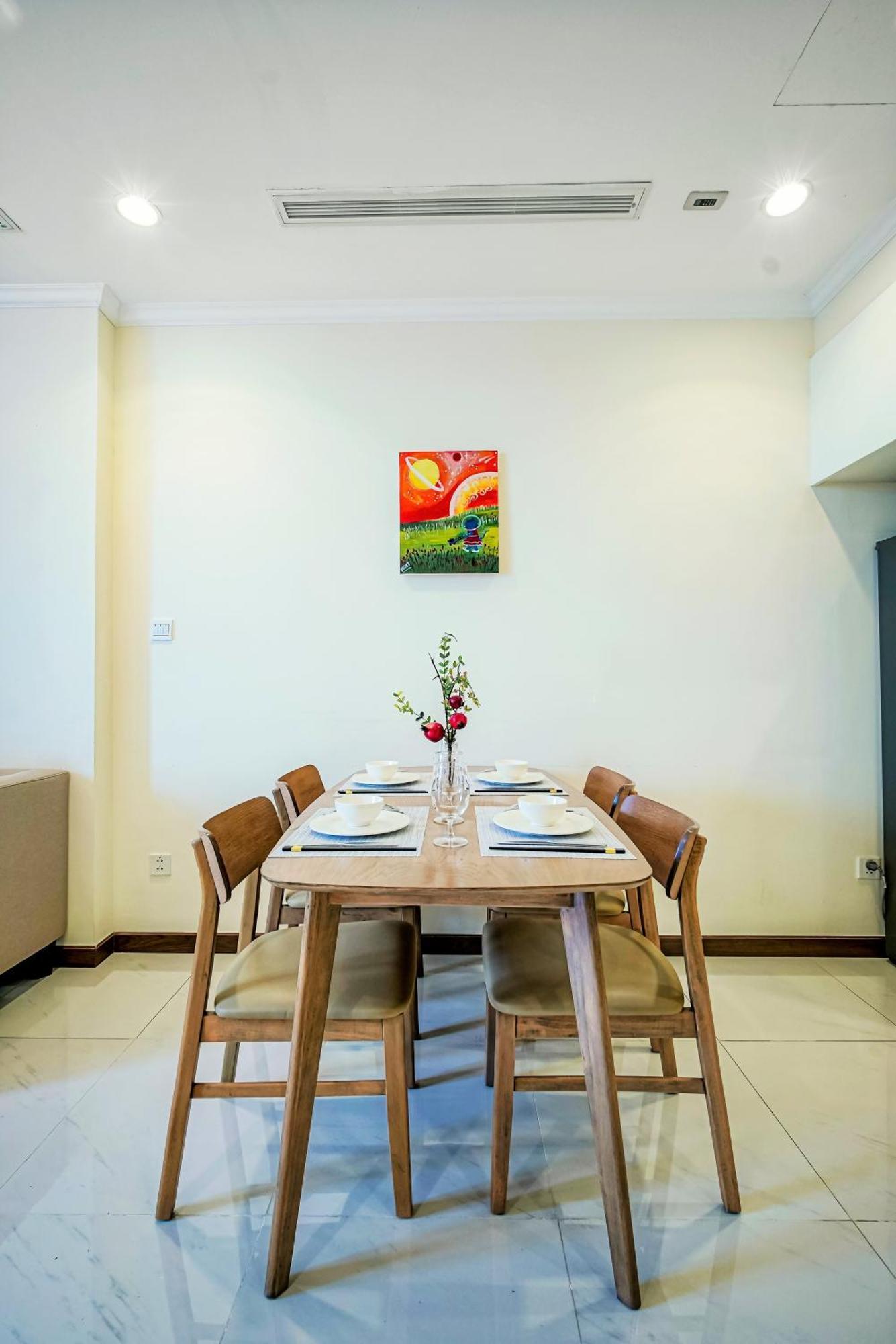 Mott Haven - Vinhomes Park, Landmark 81 Area & Ice Rink Pangsapuri