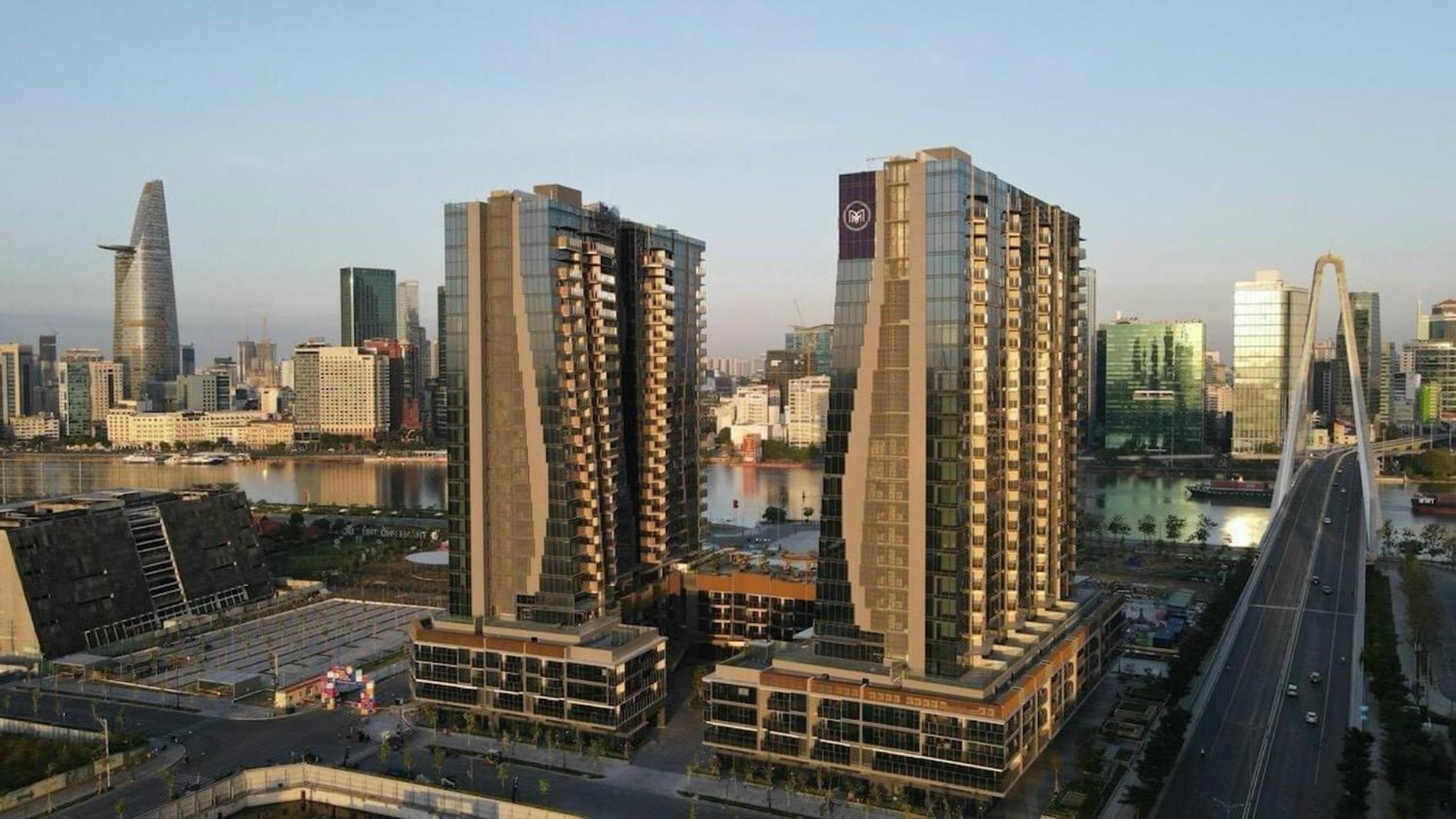 Apartment Zo Opera, Crest, Galleria -central Saigon -free Pool-gym-sauna Room-yoga Ho Chi Minh City