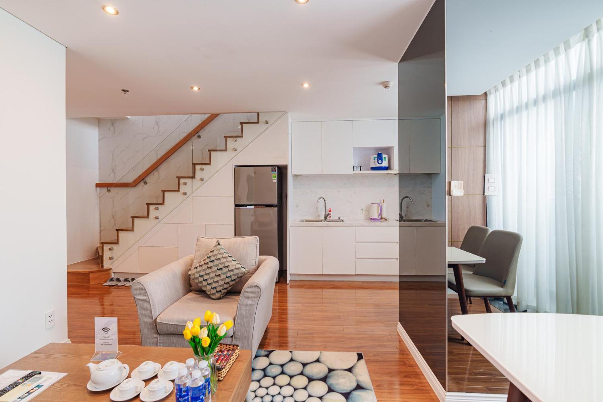 The One Sai Gon Apartment *