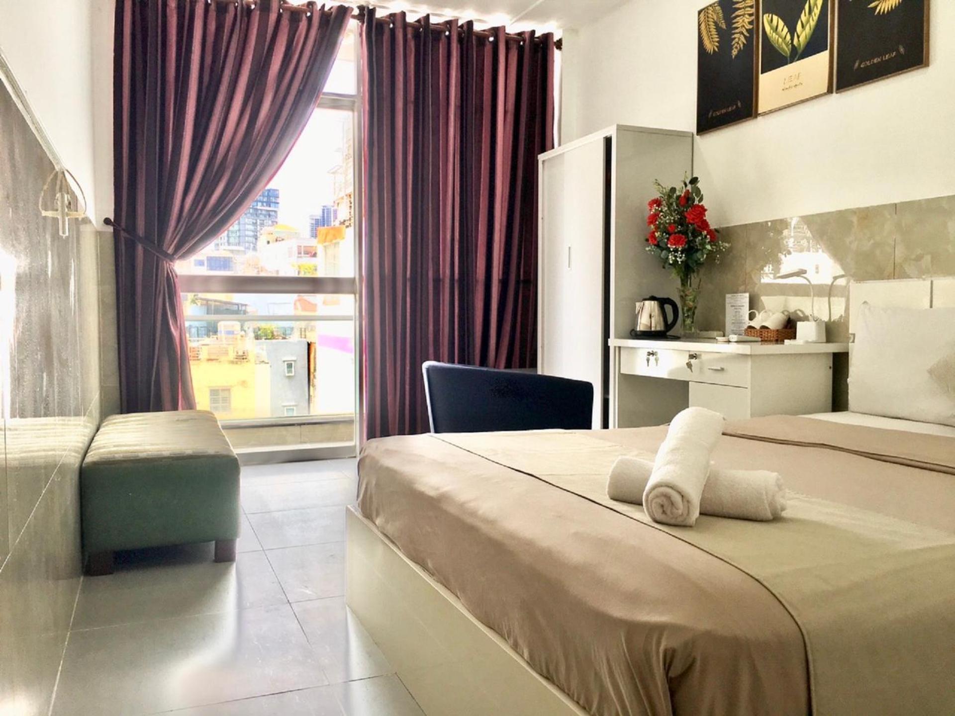 Saigon Cozy2 At 241 Pham Ngu Lao Street Ho Chi Minh City