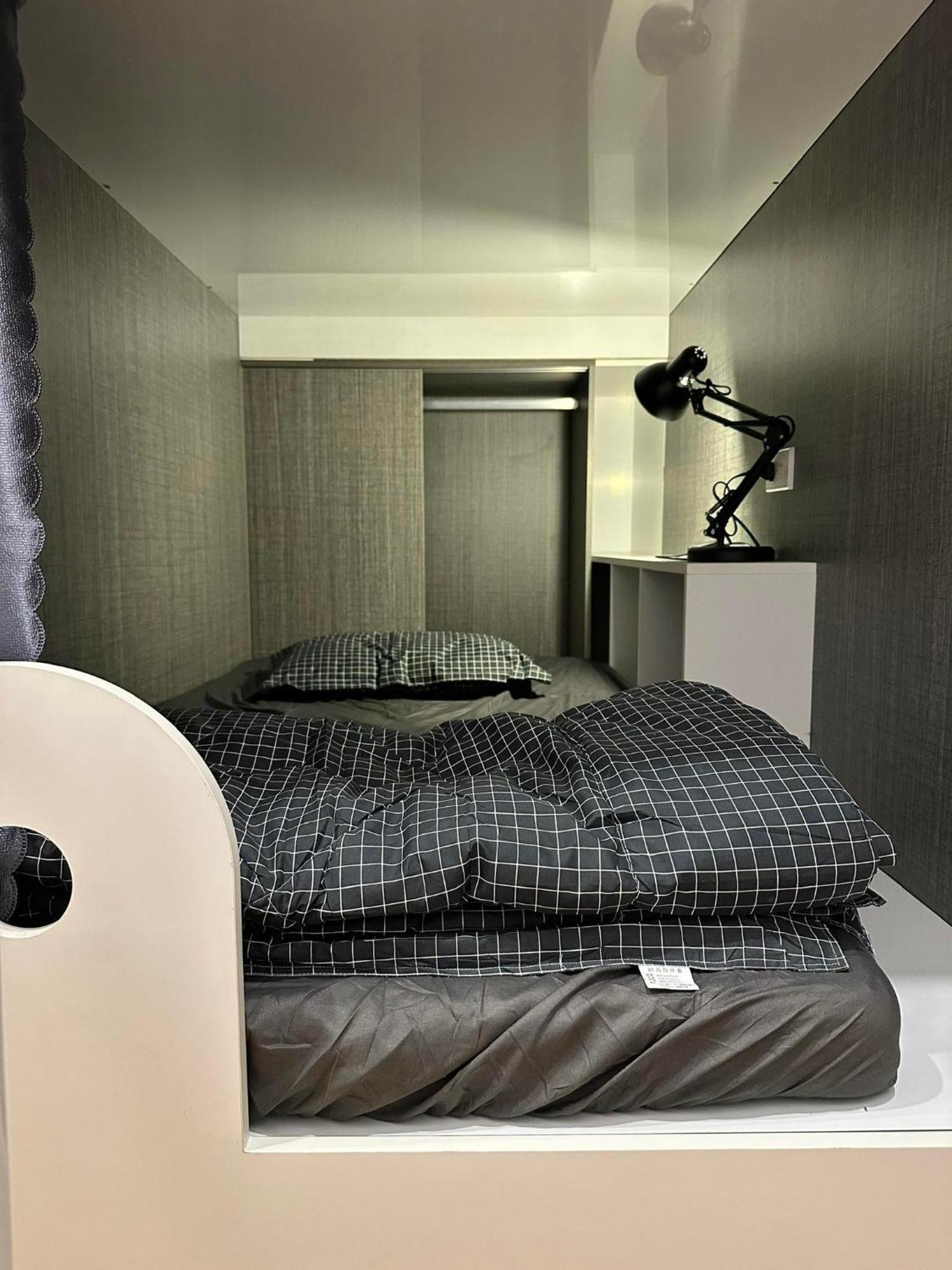 Alphabet Capsule Hotel