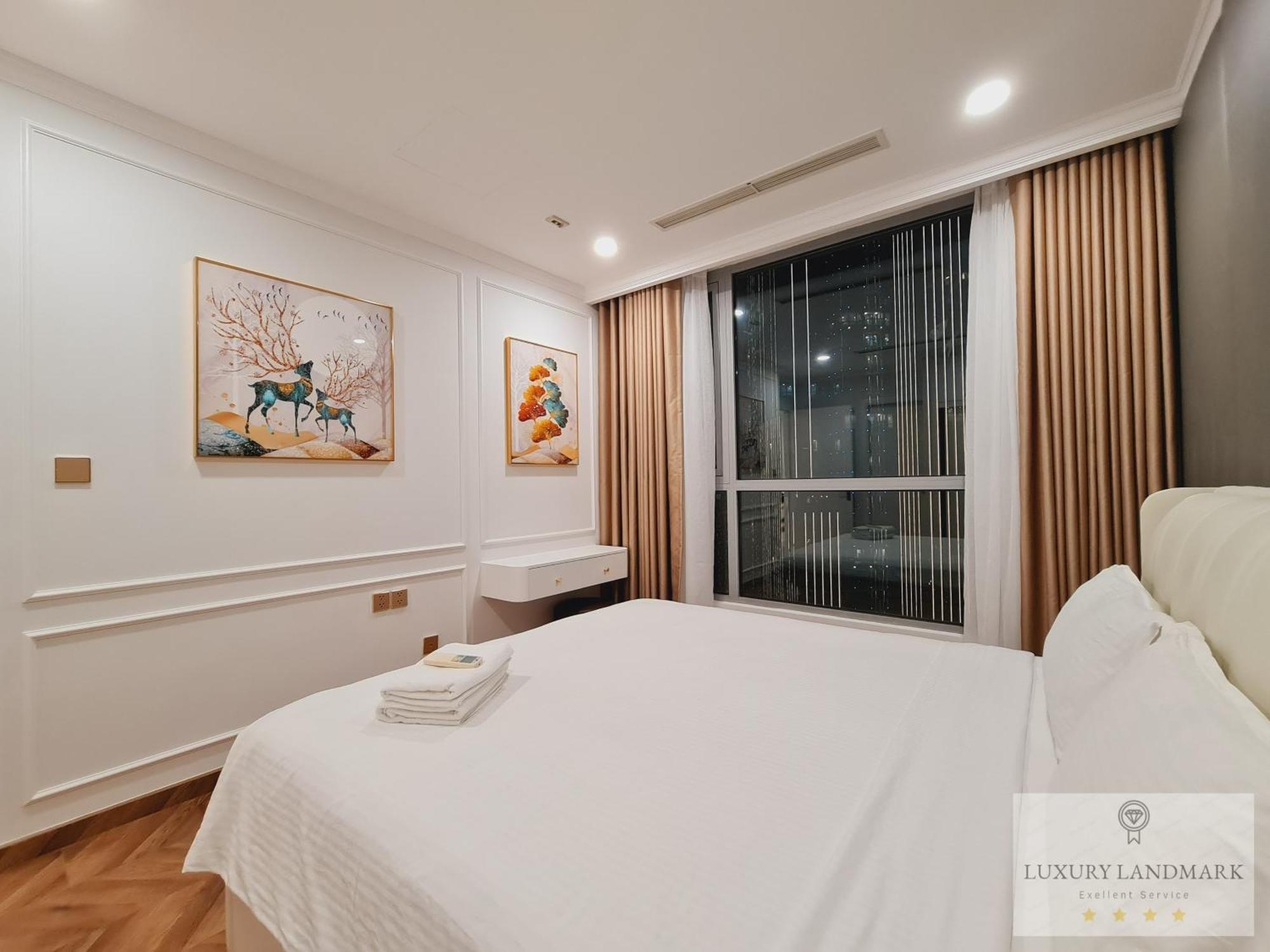 Aparthotel Sky Park - Vinhomes Central Park Ho Chi Minh City