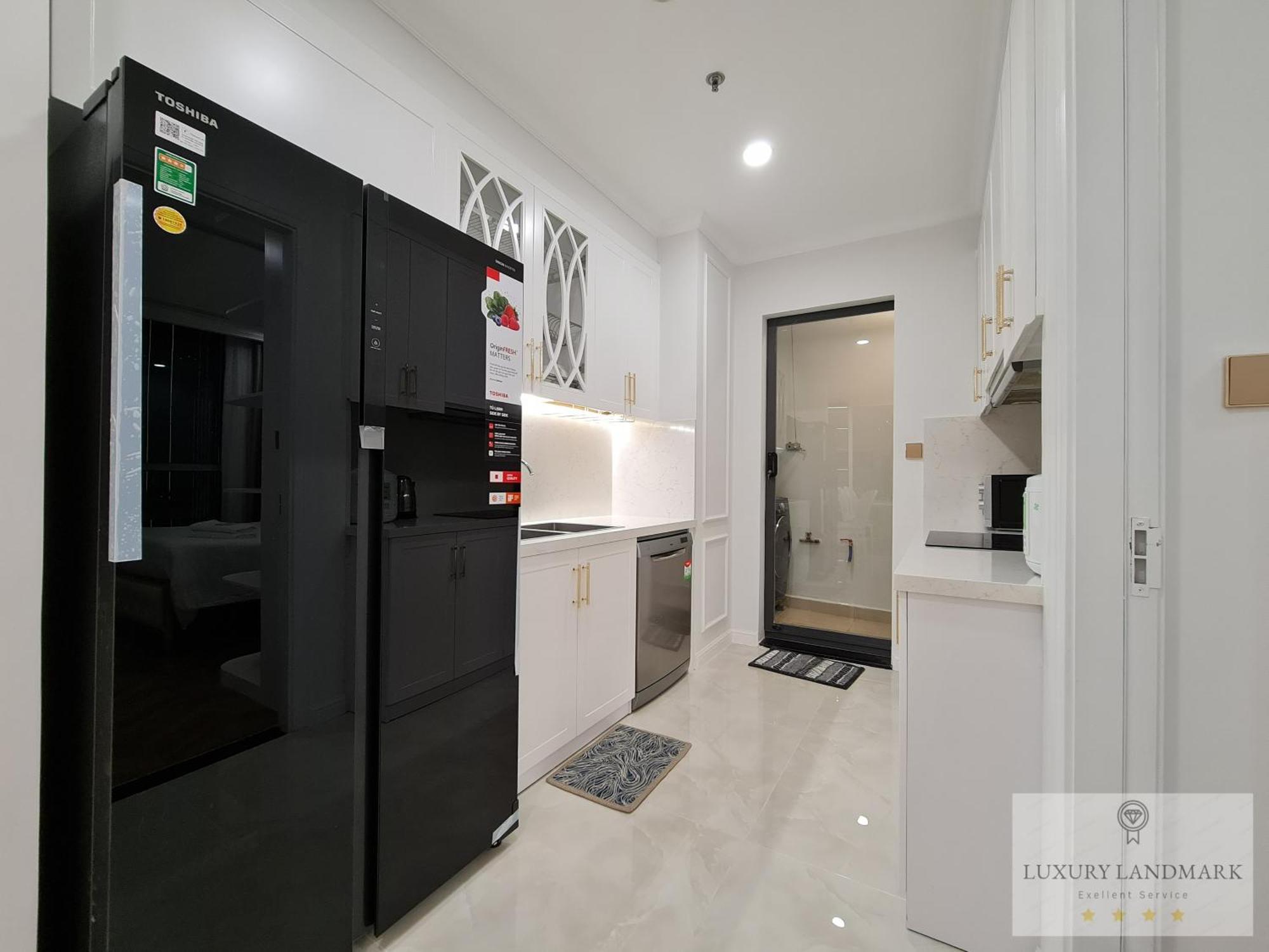 Aparthotel Sky Park - Vinhomes Central Park