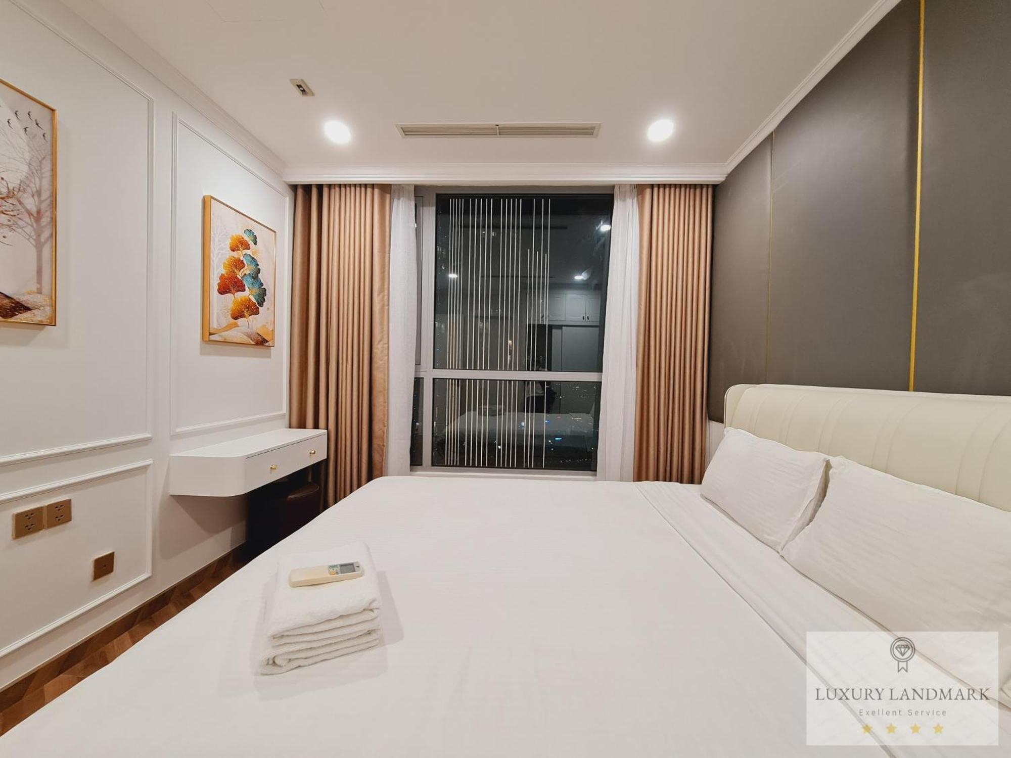Aparthotel Sky Park - Vinhomes Central Park Ho Chi Minh City