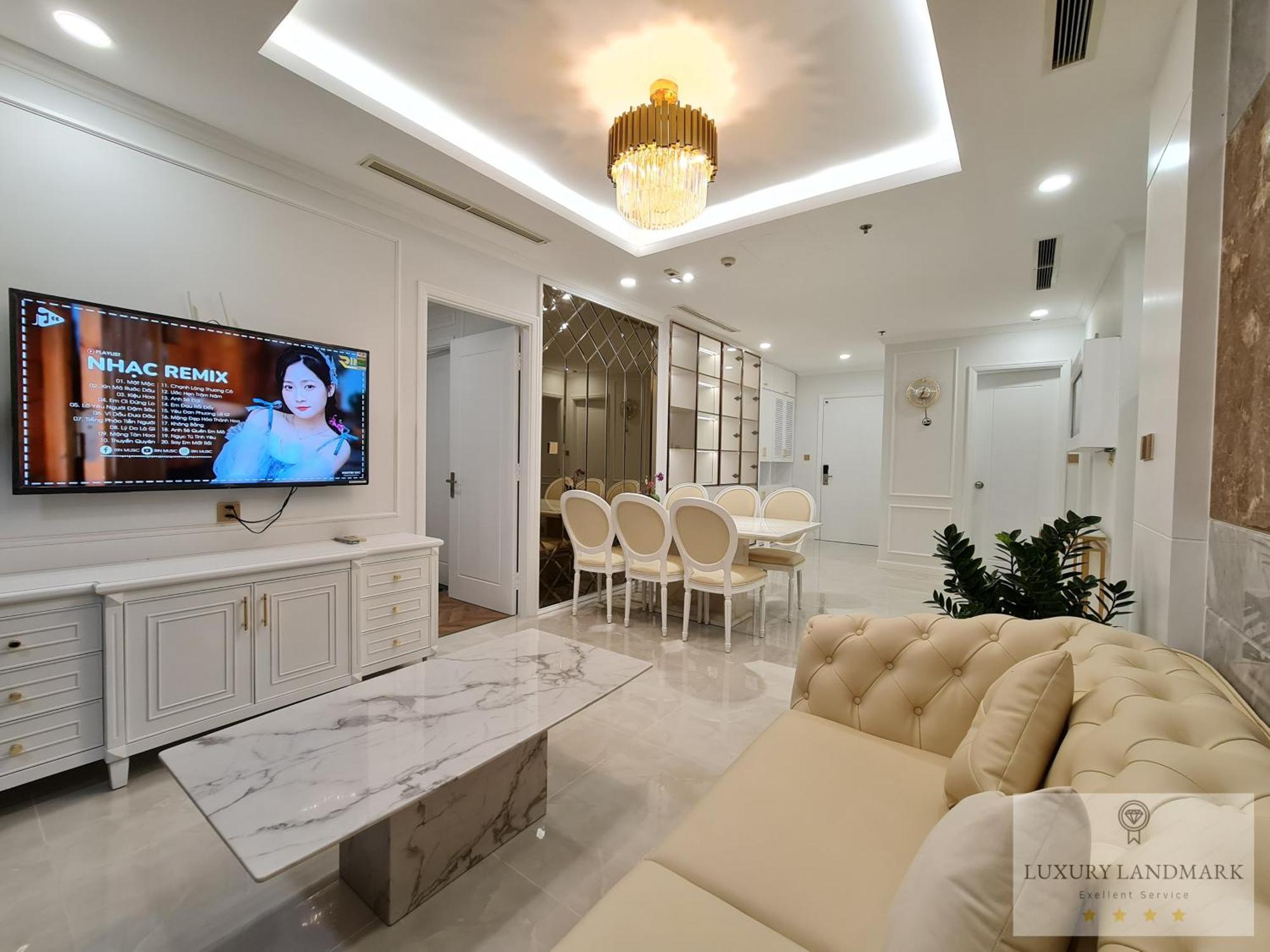 Sky Park - Vinhomes Central Park 4* Ho Chi Minh City