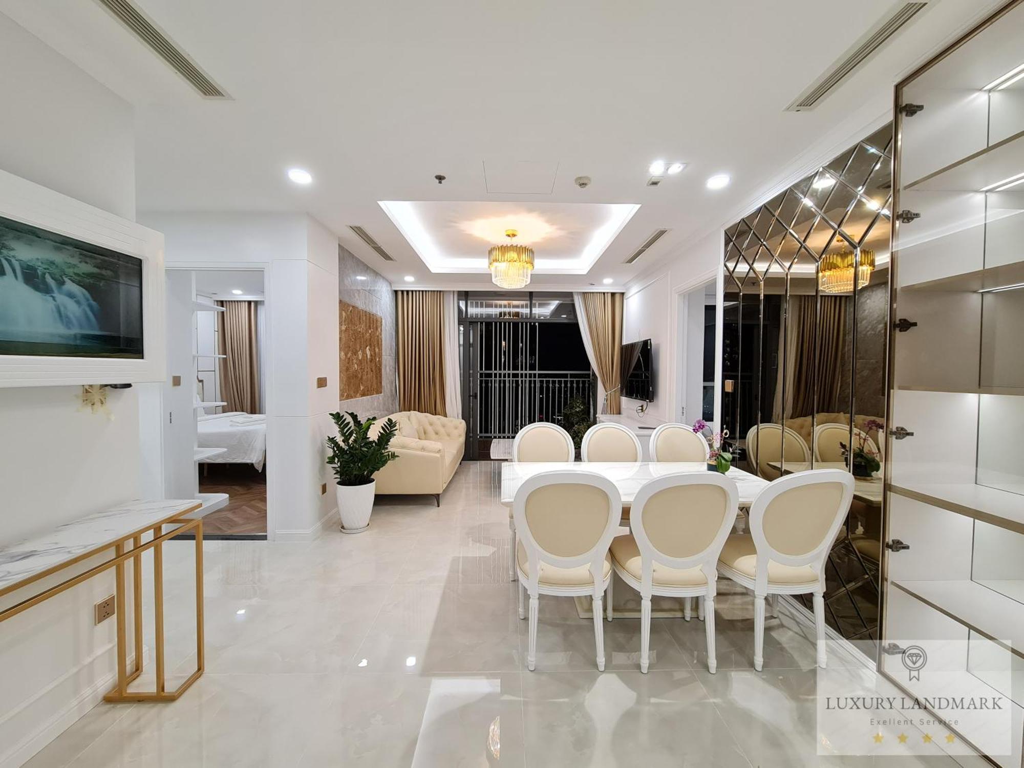 Sky Park - Vinhomes Central Park 4* Ho Chi Minh City