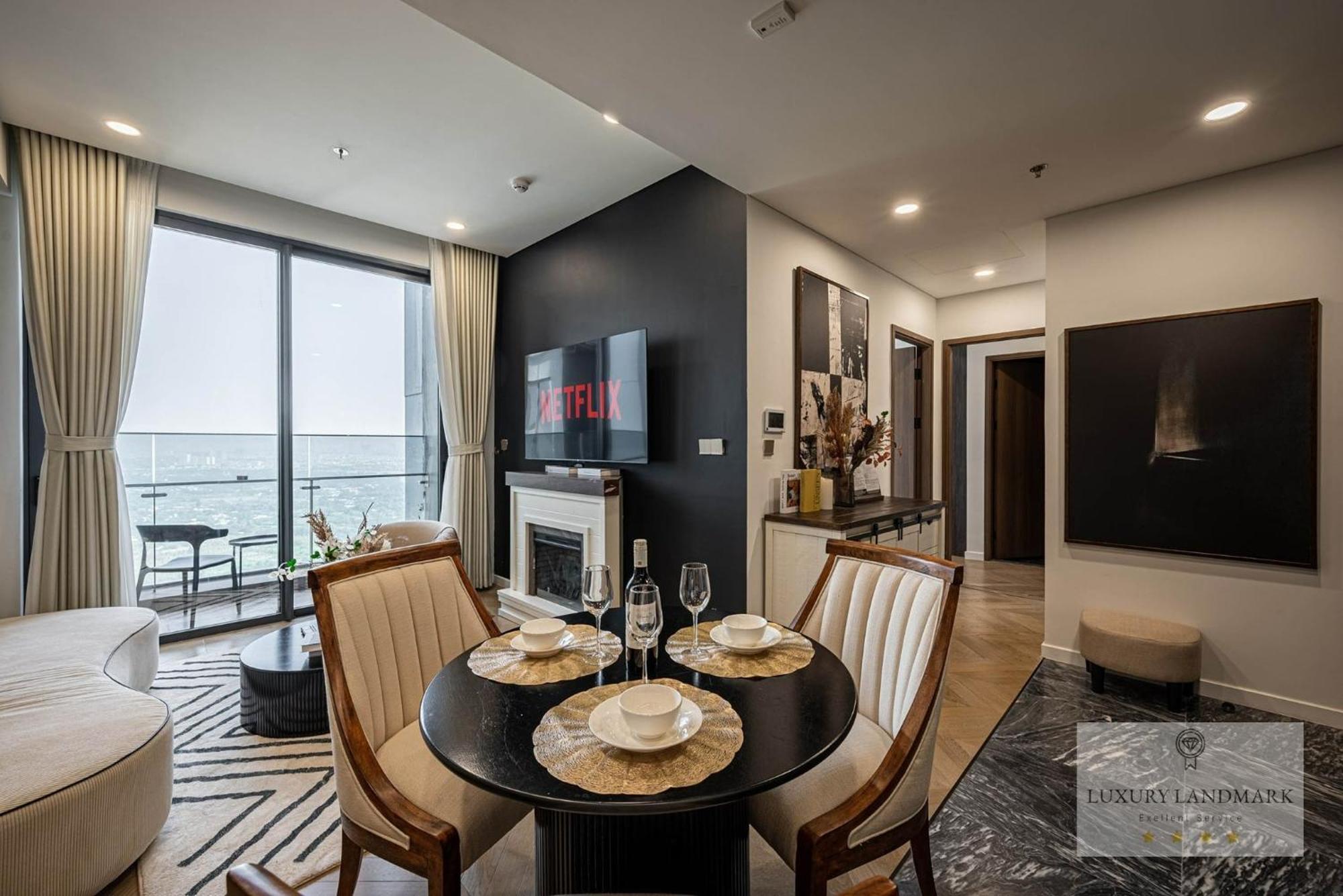 Sky Park - Vinhomes Central Park 4* Ho Chi Minh City