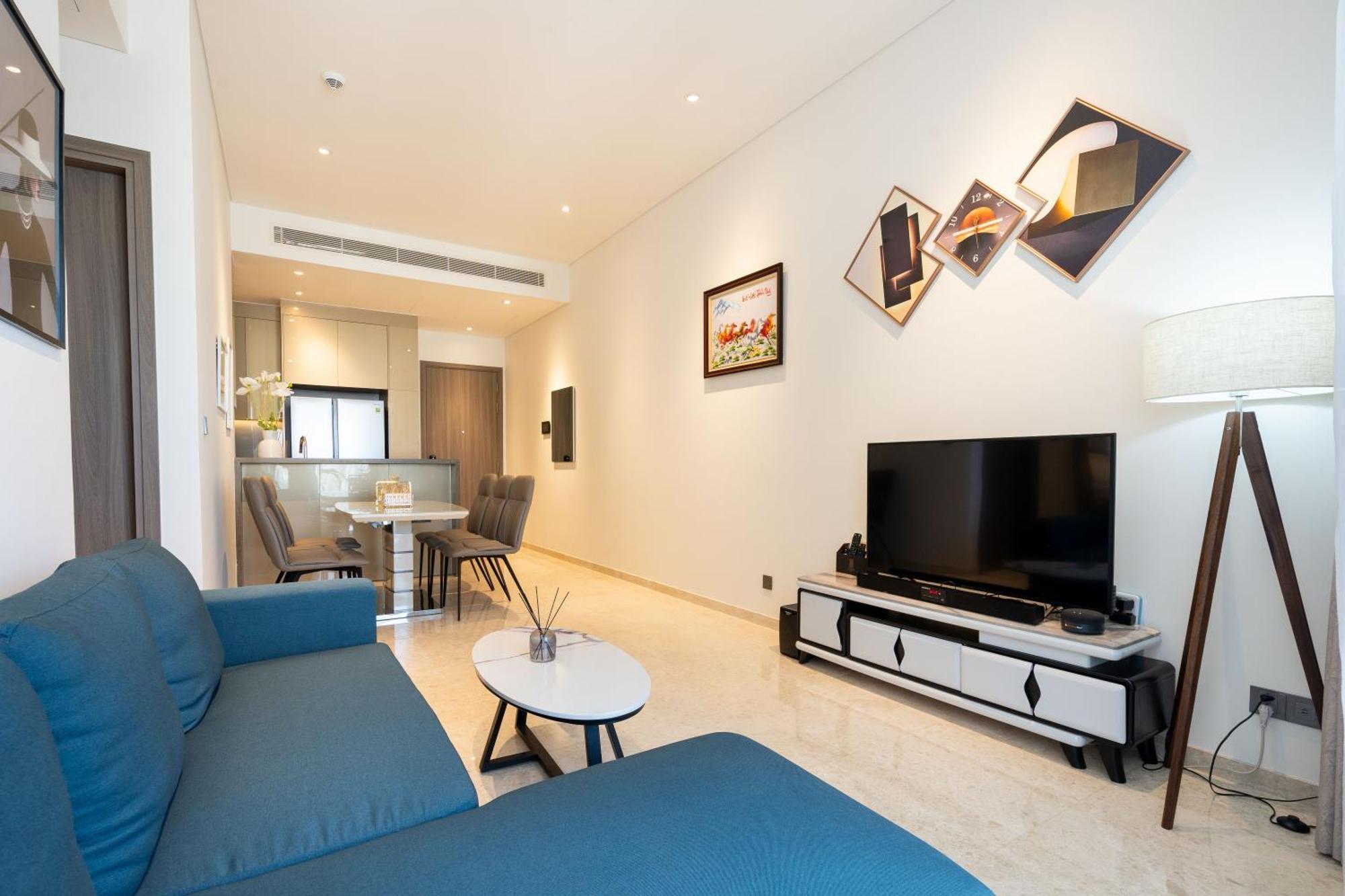 Apartment The Luxury Marq District 1 Saigon *