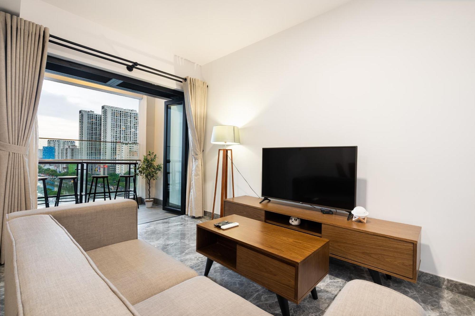 Apartment Modern District 1 2br&3br D1&zenity Outdoor Jacuzzi Pool *