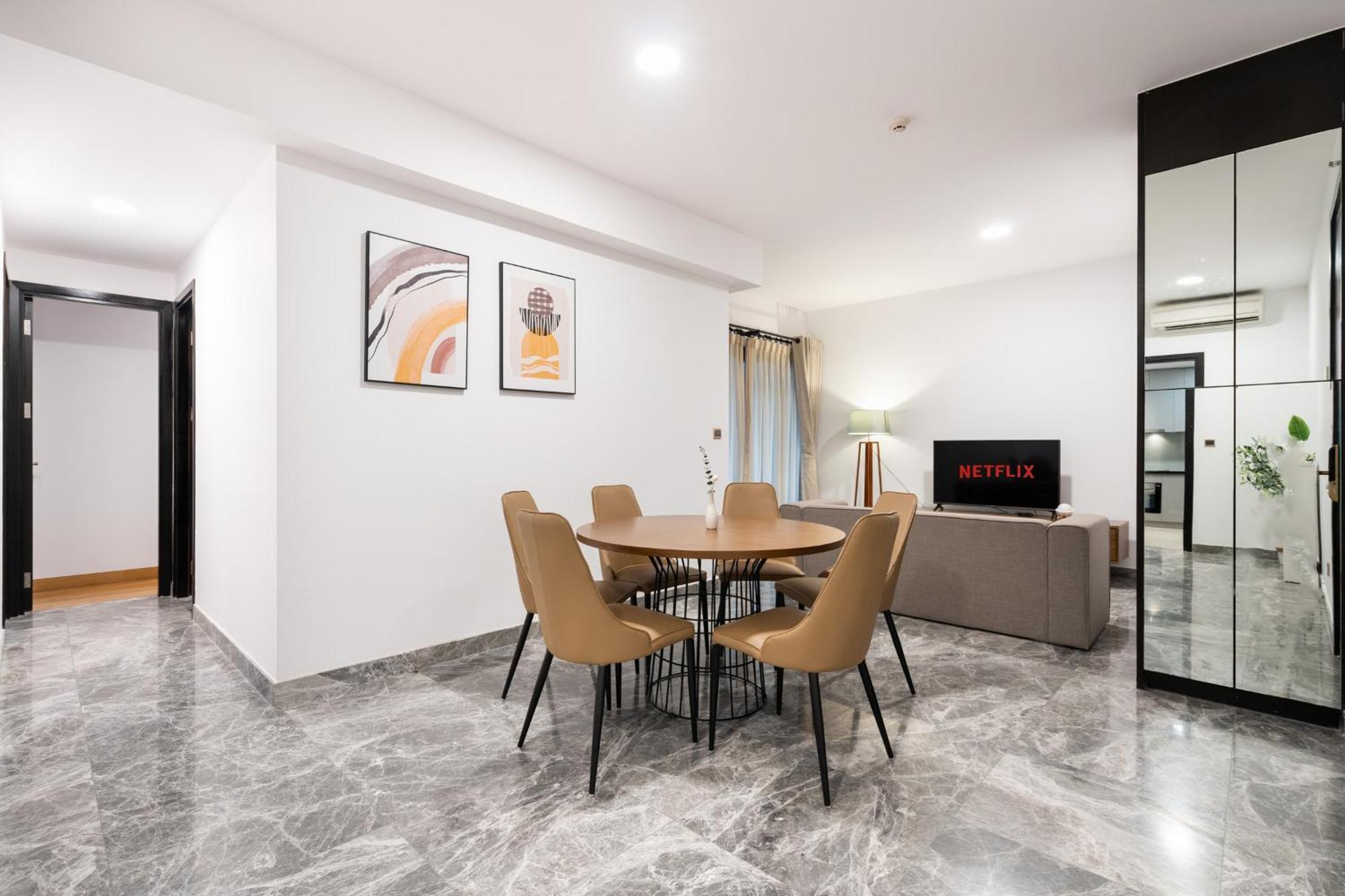 Modern District 1 2br&3br D1&zenity Outdoor Jacuzzi Pool