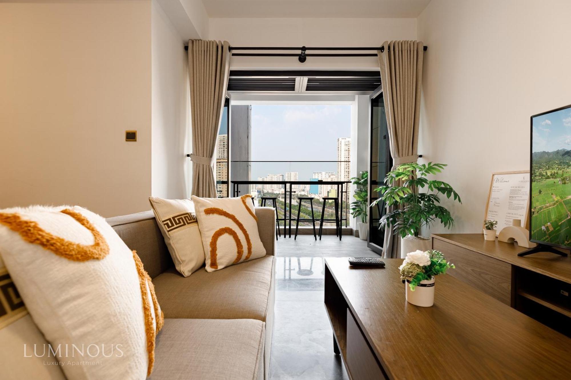 Apartment Modern District 1 2br&3br D1&zenity Outdoor Jacuzzi Pool *