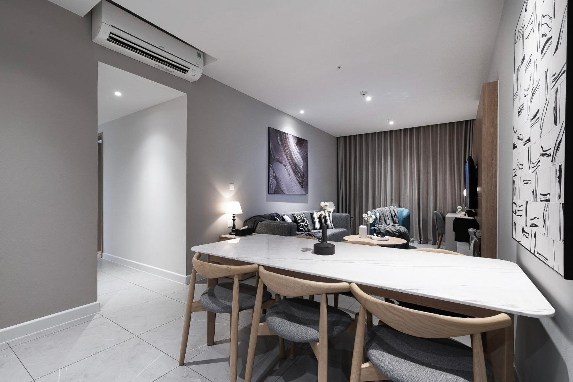 Modern District 1 2br&3br D1&zenity Outdoor Jacuzzi Pool