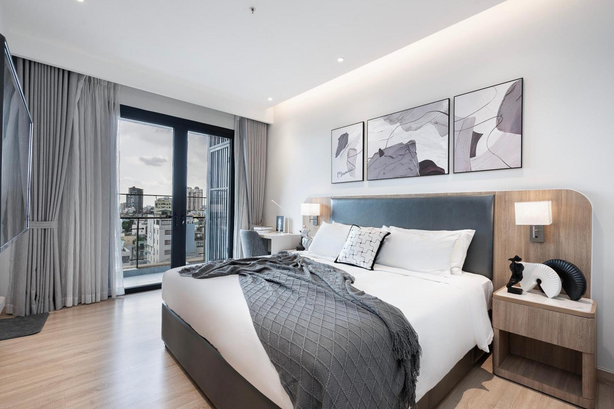 Apartment Modern District 1 2br&3br D1&zenity Outdoor Jacuzzi Pool