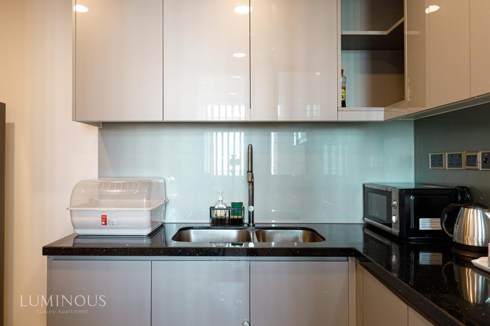 Modern District 1 2br&3br D1&zenity Outdoor Jacuzzi Pool Apartment Ho Chi Minh City