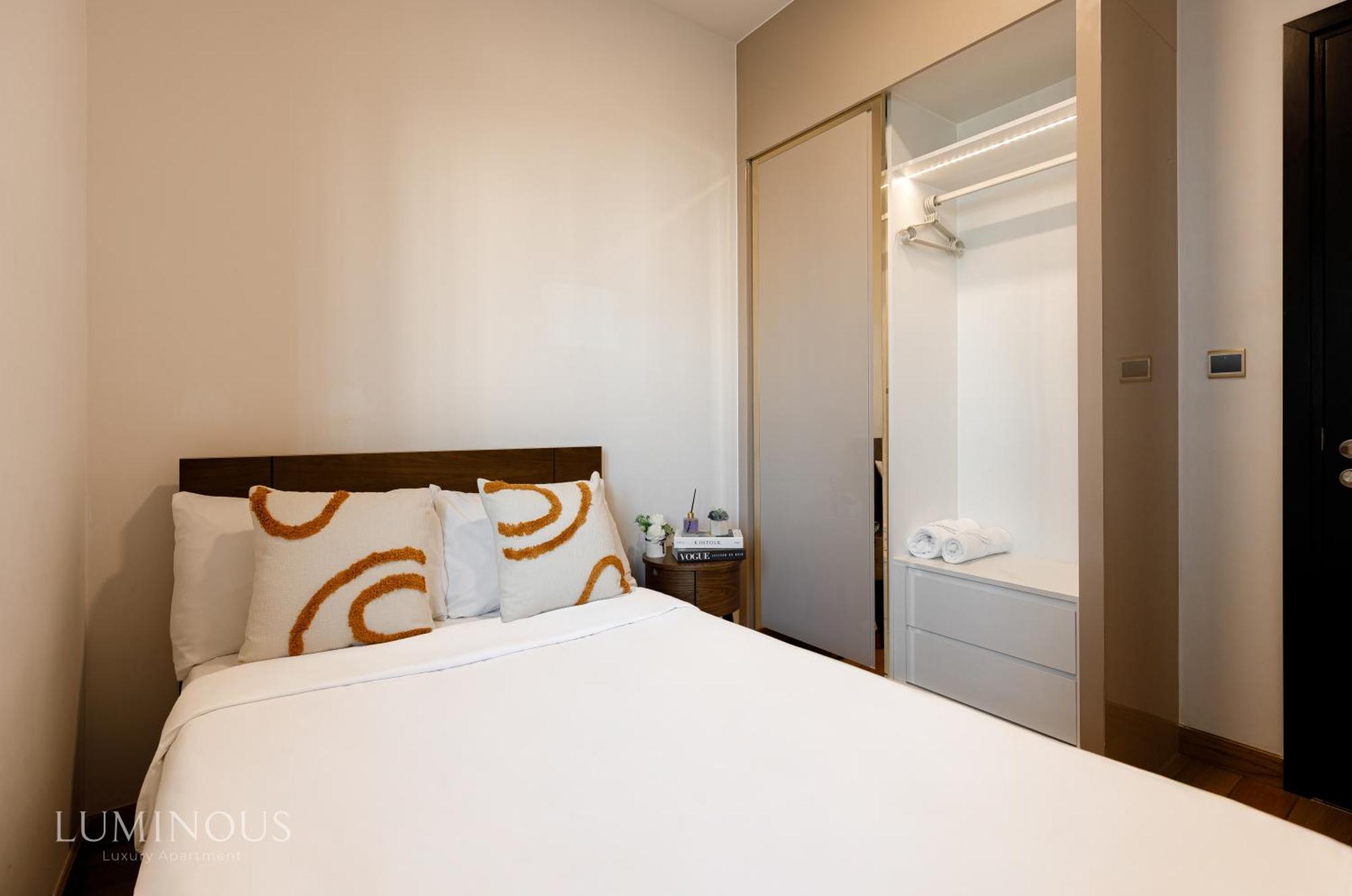 Apartment Modern District 1 2br&3br D1&zenity Outdoor Jacuzzi Pool Ho Chi Minh City