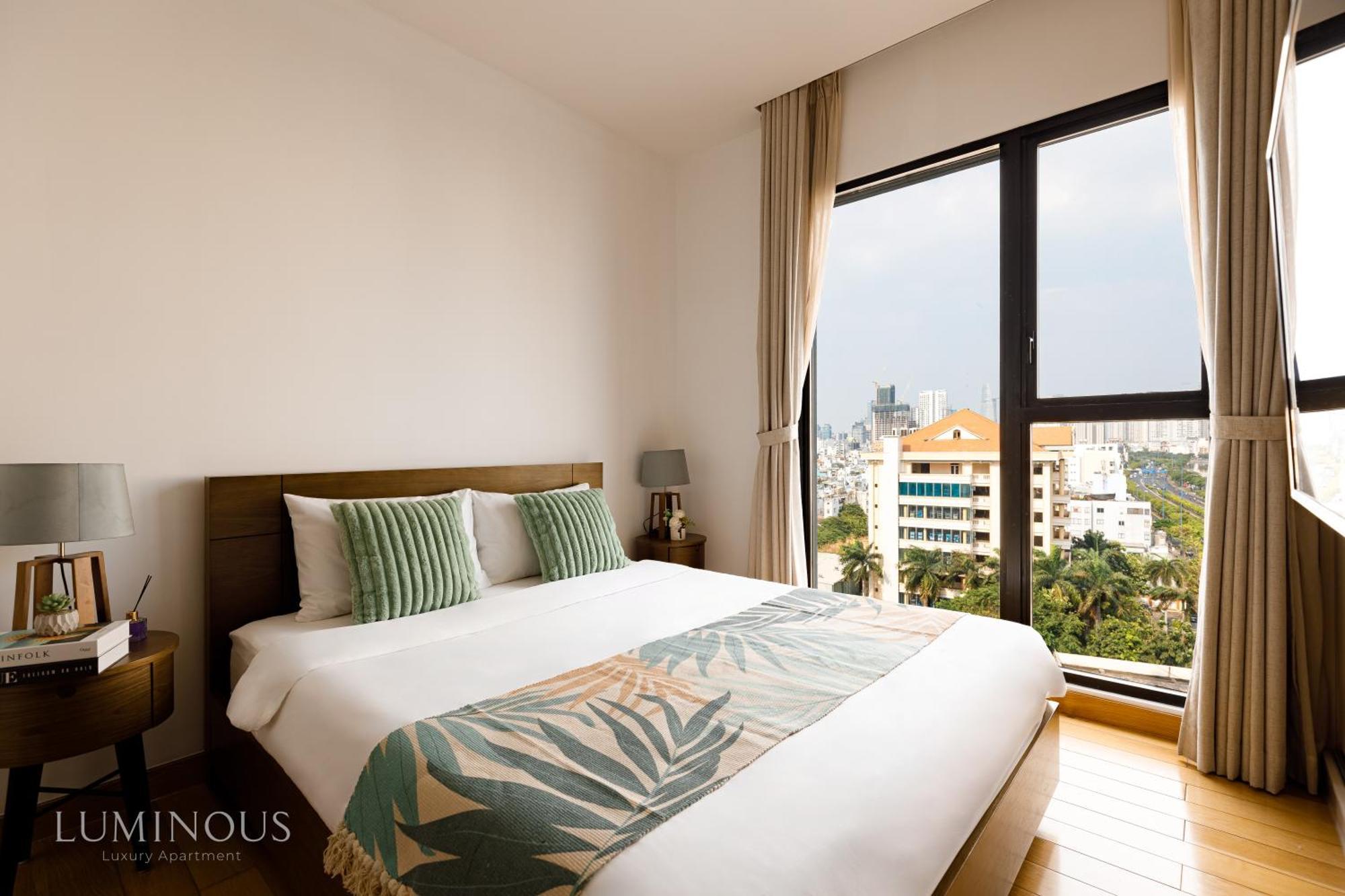 Modern District 1 2br&3br D1&zenity Outdoor Jacuzzi Pool * Ho Chi Minh City