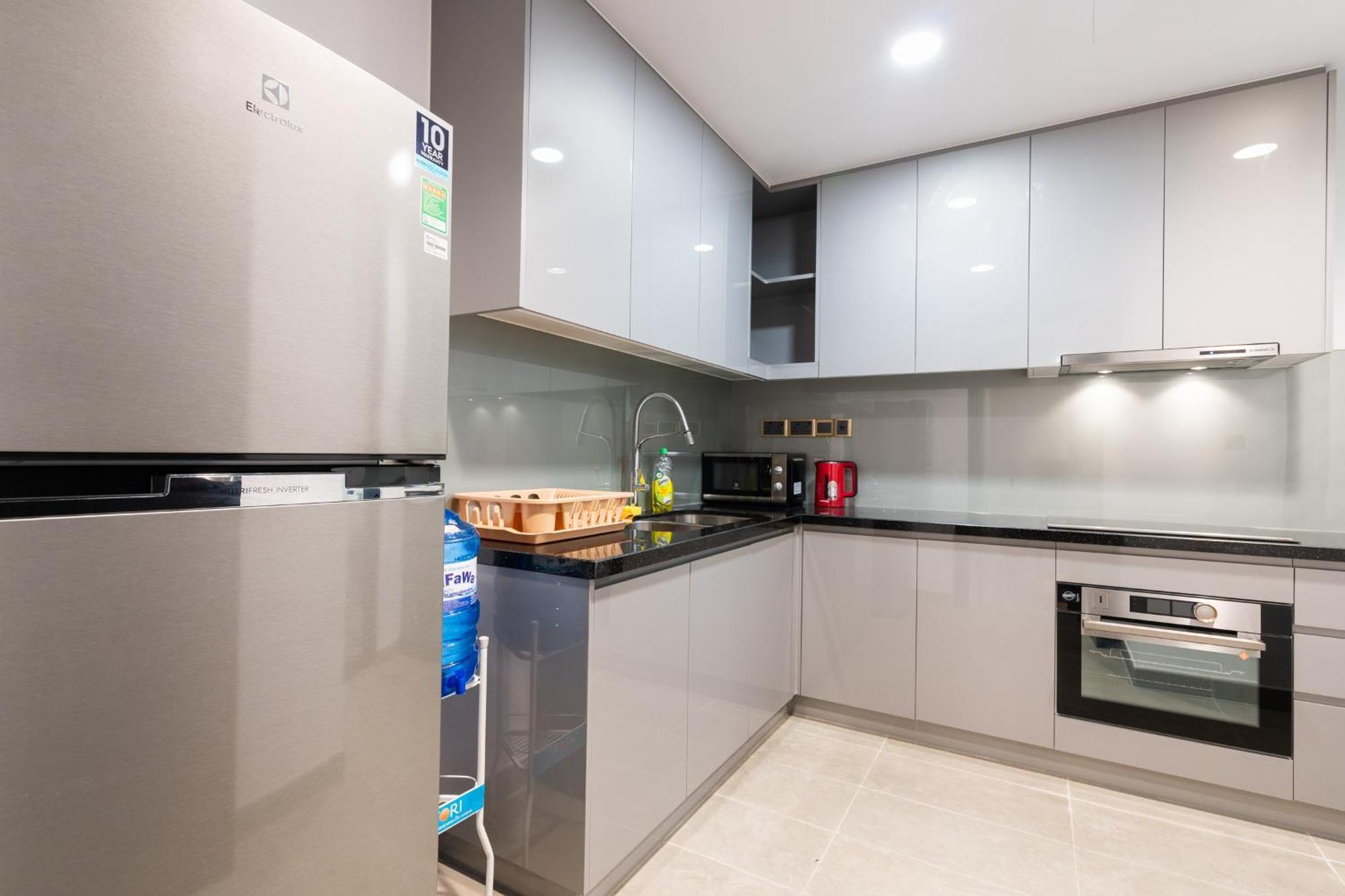 Apartment Modern District 1 2br&3br D1&zenity Outdoor Jacuzzi Pool *