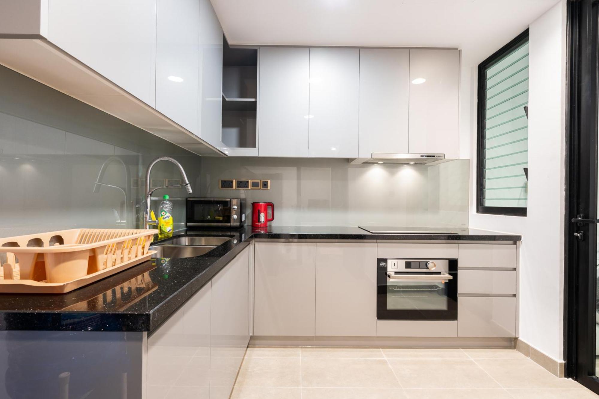 Modern District 1 2br&3br D1&zenity Outdoor Jacuzzi Pool *