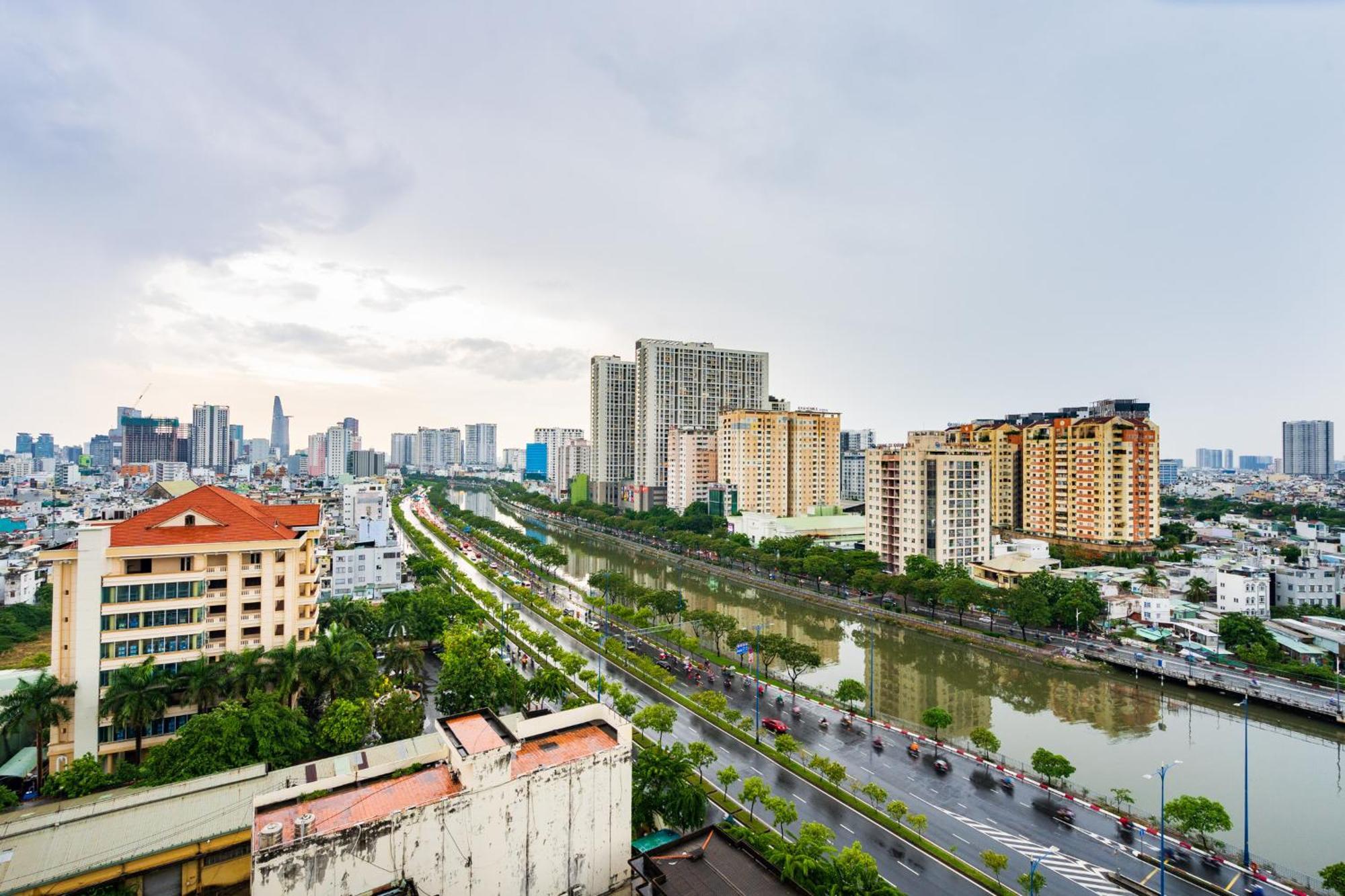 Apartment Modern District 1 2br&3br D1&zenity Outdoor Jacuzzi Pool