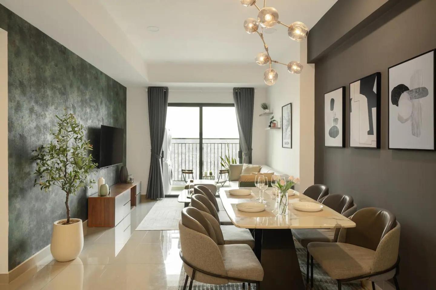 Urban Zen Saigon - Soho D1 Apartment