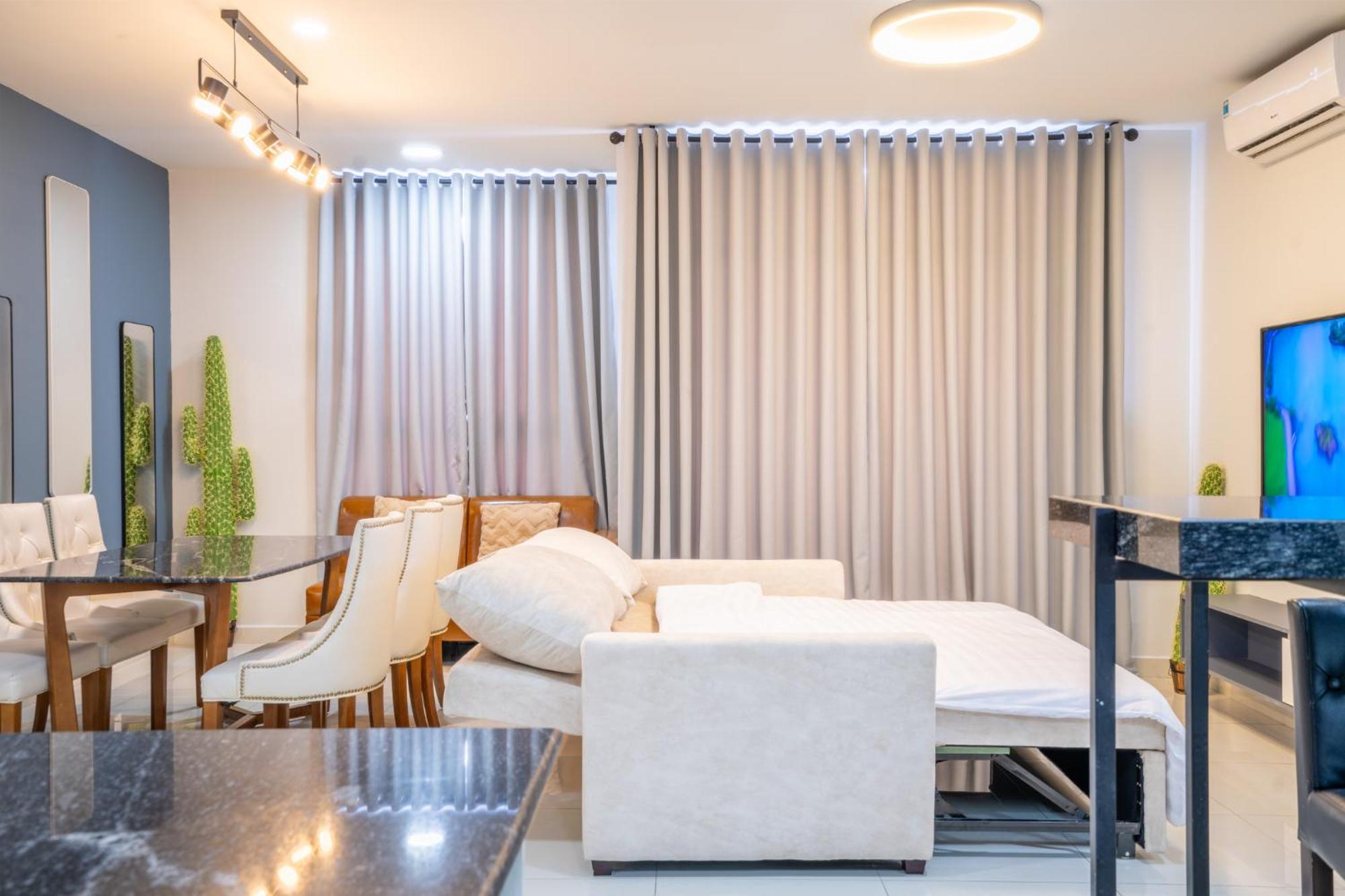 The Luxury Grand Riverside City Center Apartment Ho Chi Minh City