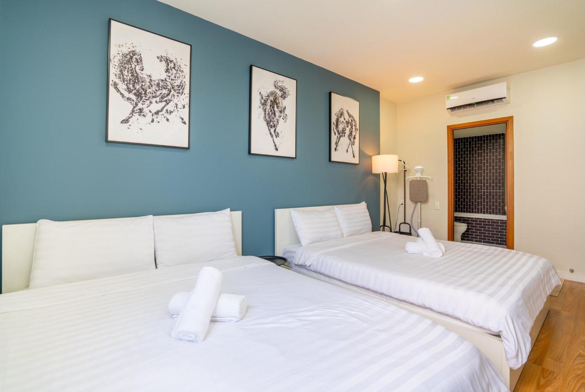 Apartment The Luxury Grand Riverside City Center *