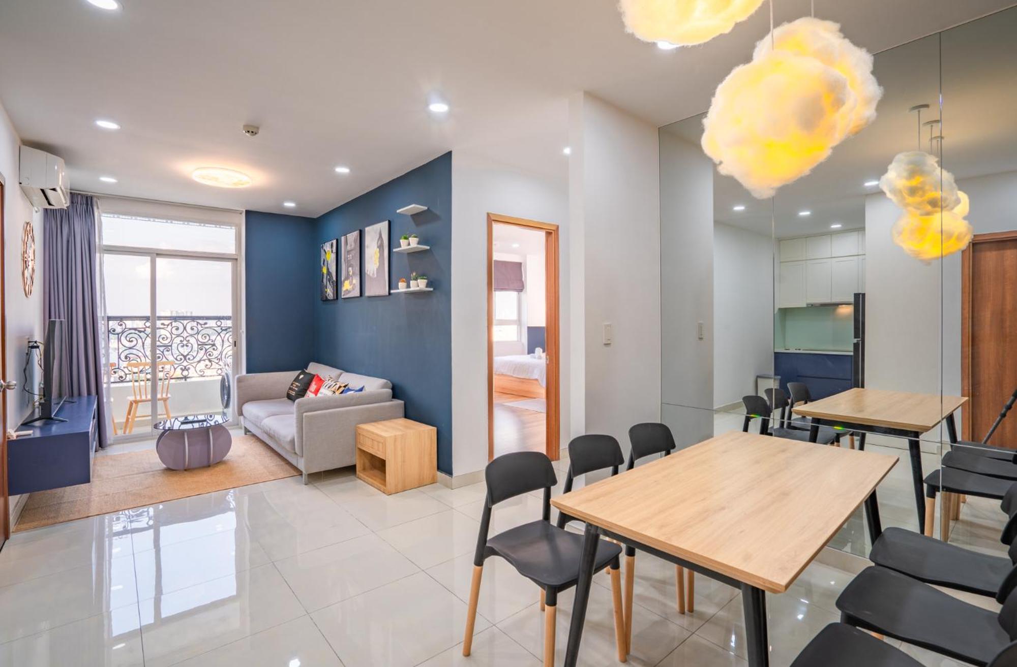 The Luxury Grand Riverside City Center Apartment *