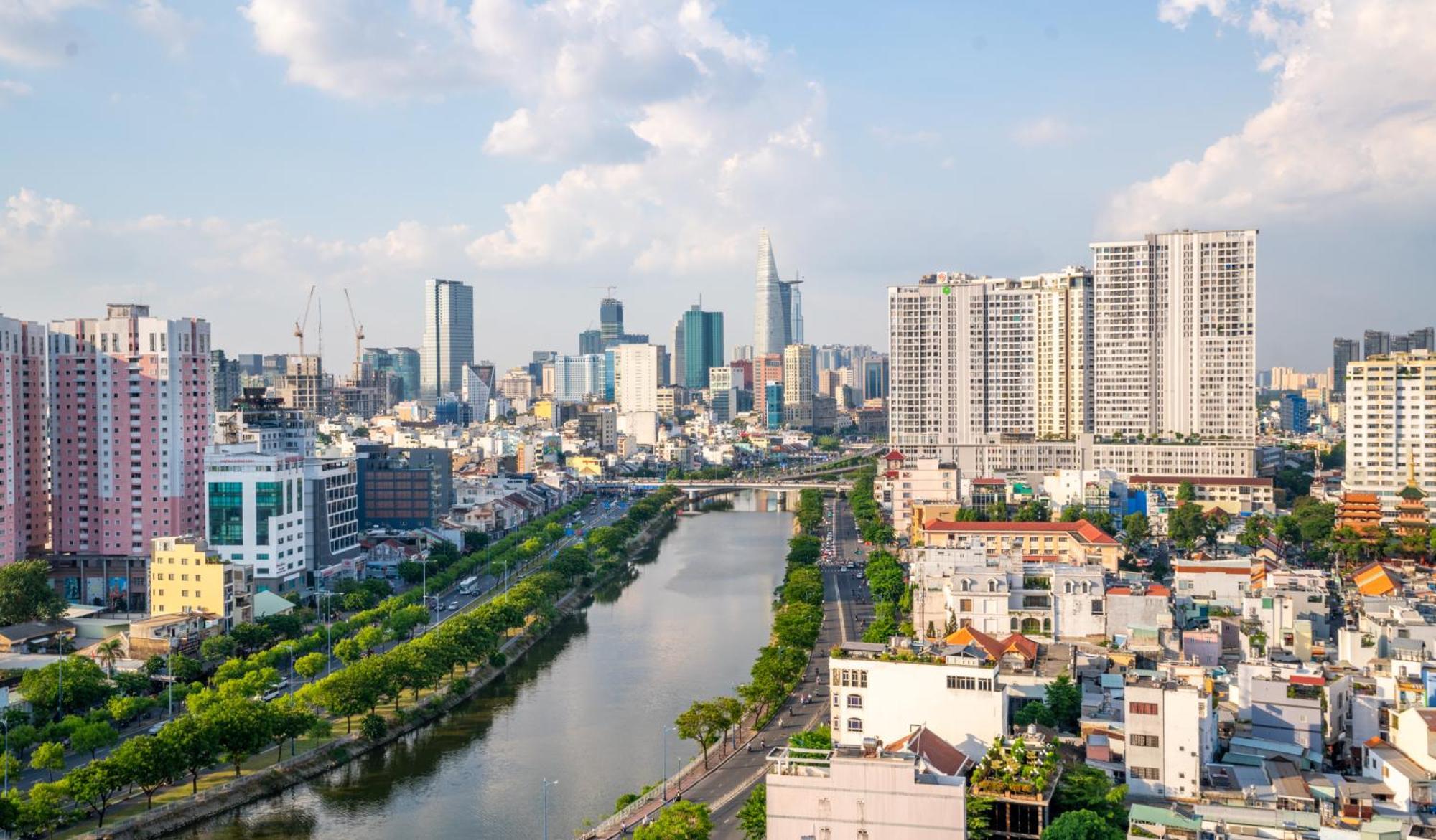 The Luxury Grand Riverside City Center Ho Chi Minh City
