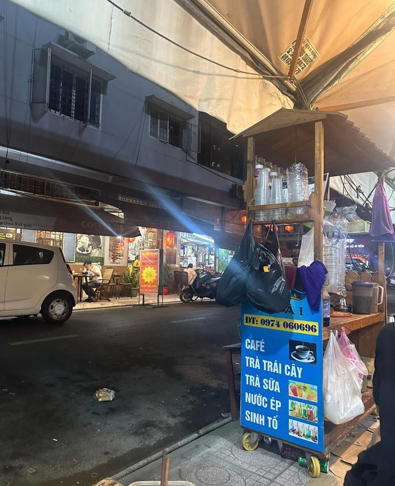 Tom's Ho Chi Minh City