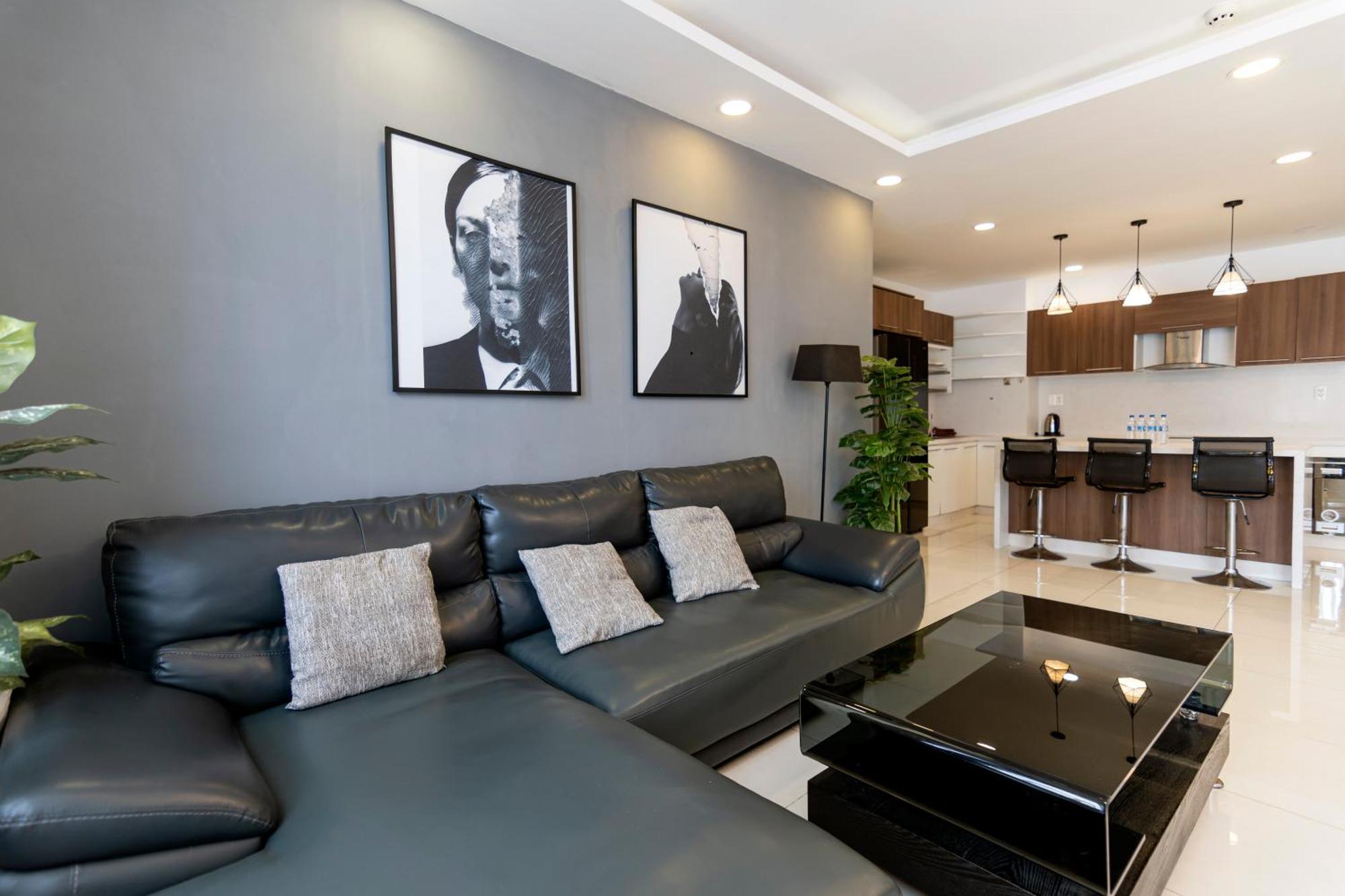 Apartment The Luxury Grand Riverside City Center Ho Chi Minh City